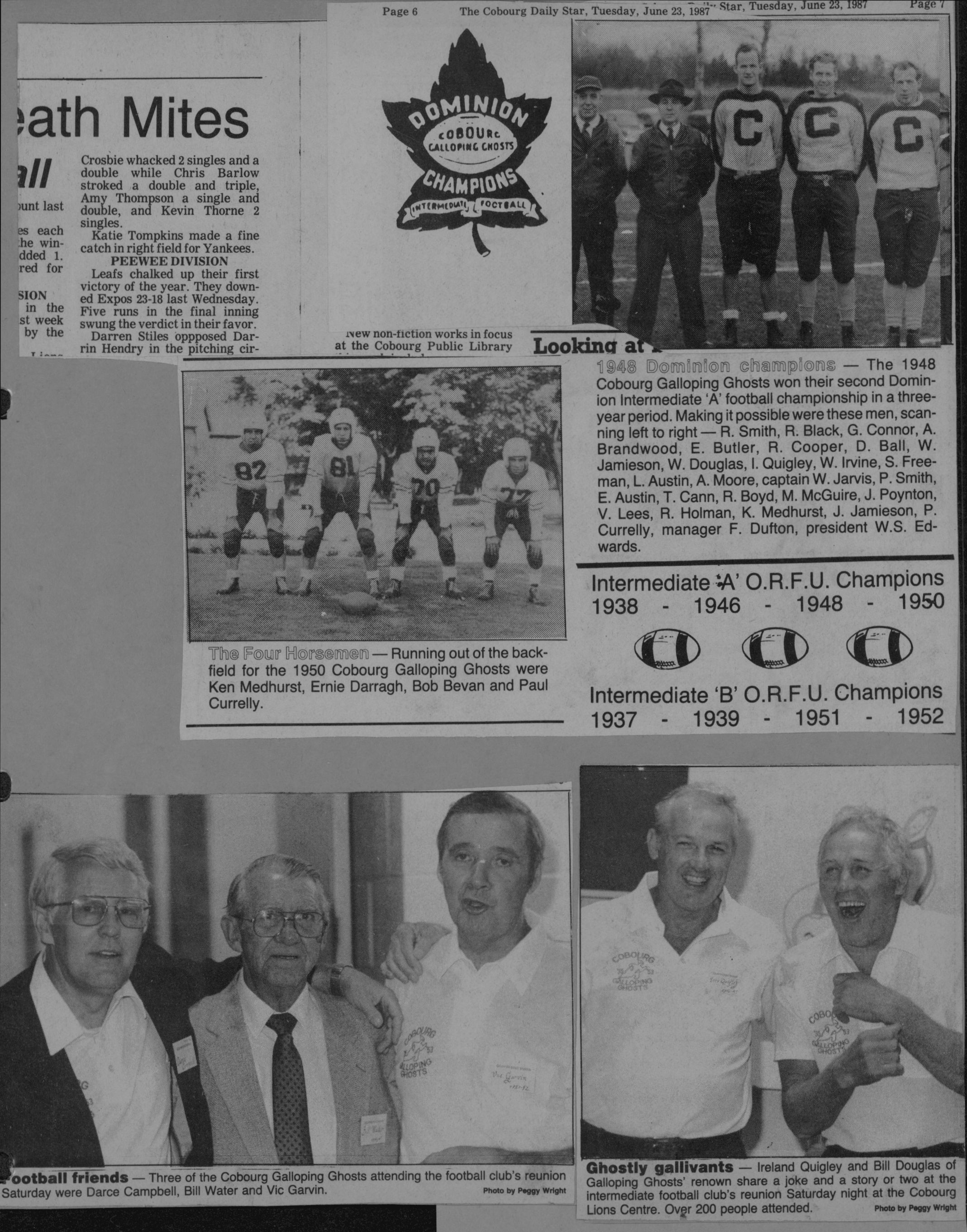 Football -Galloping Ghosts -1987 -A04-reunion