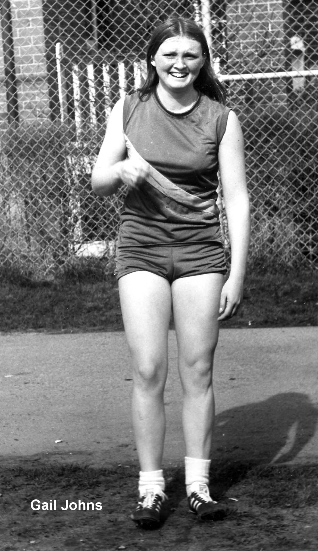 Gail Johns-West Track