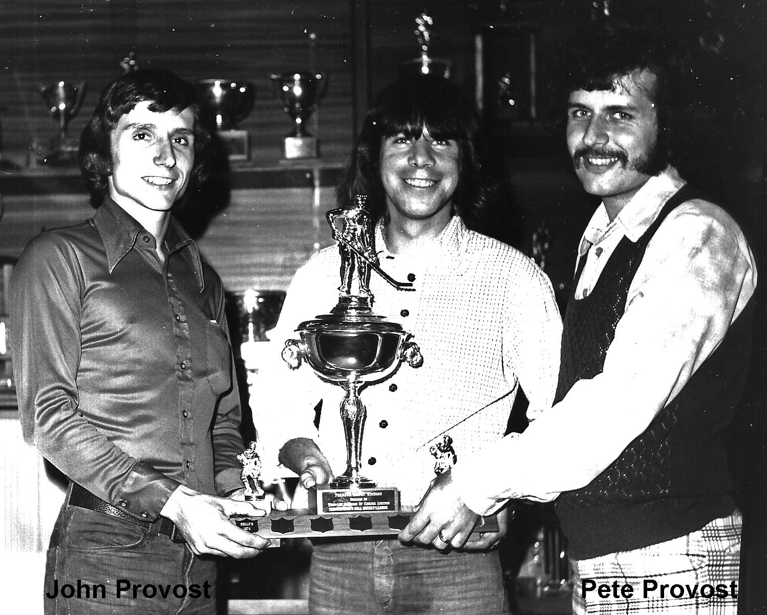 John - Pete Provost - Ball Hockey