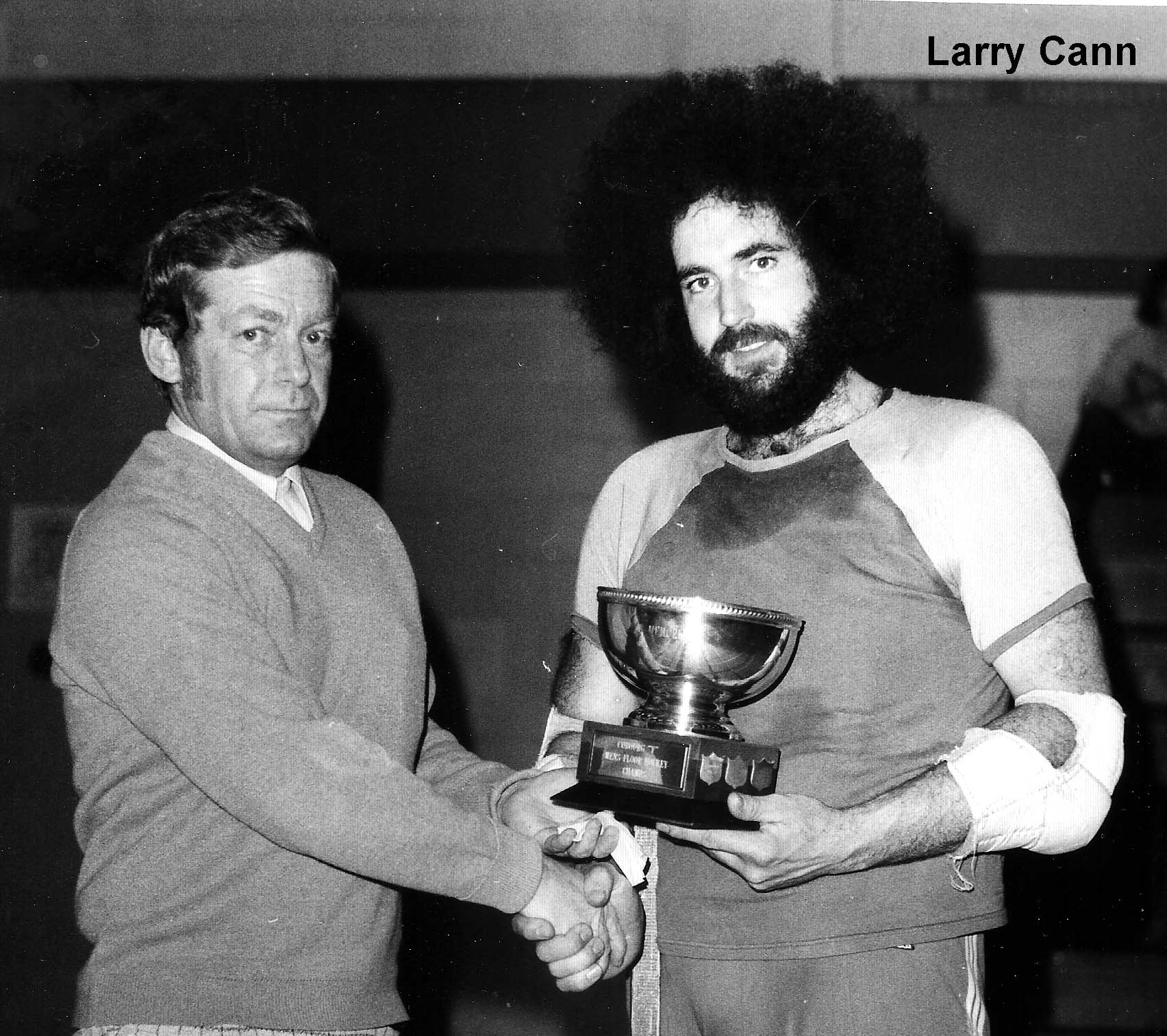 Larry Cann 1977