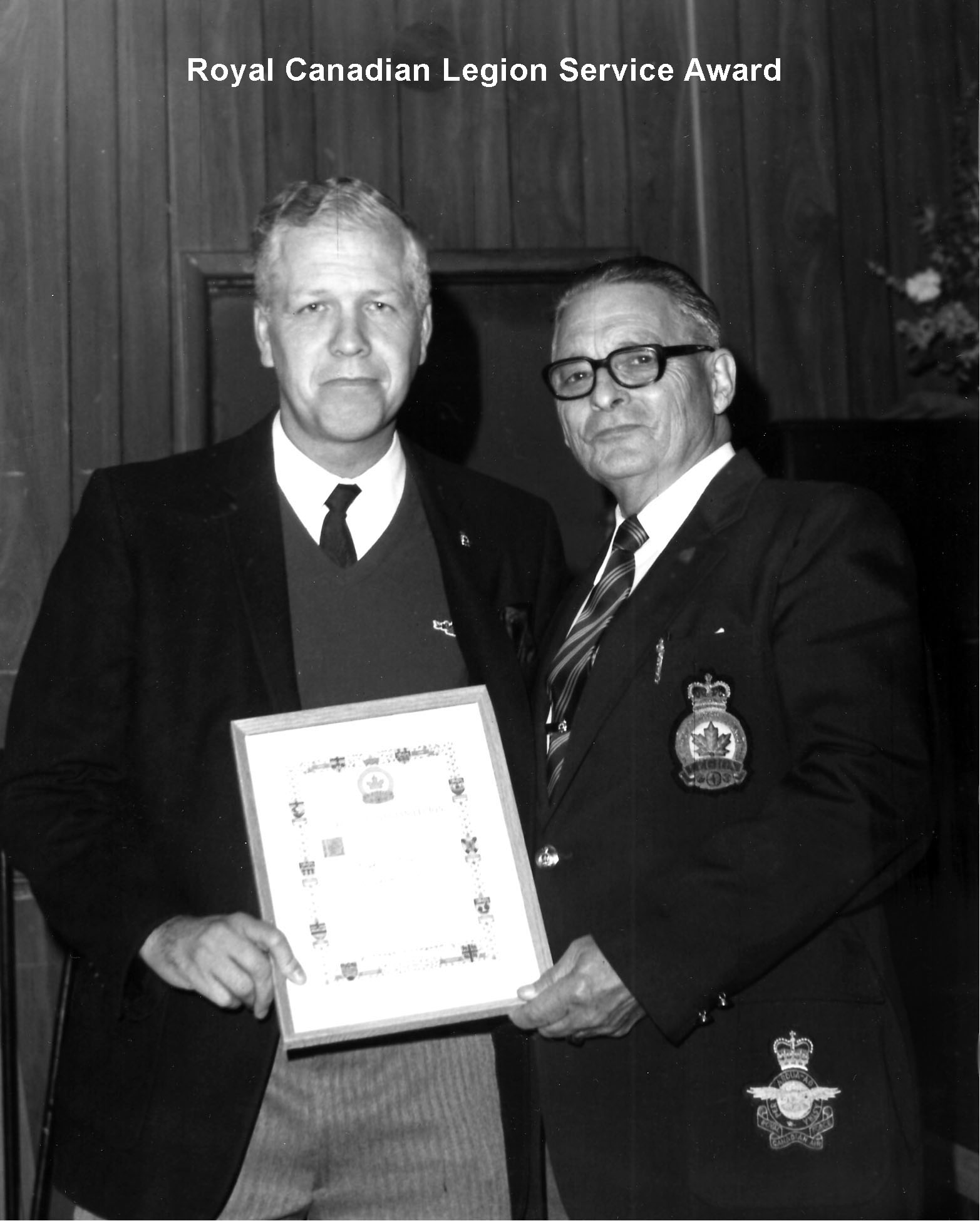 Layton - Legion Award