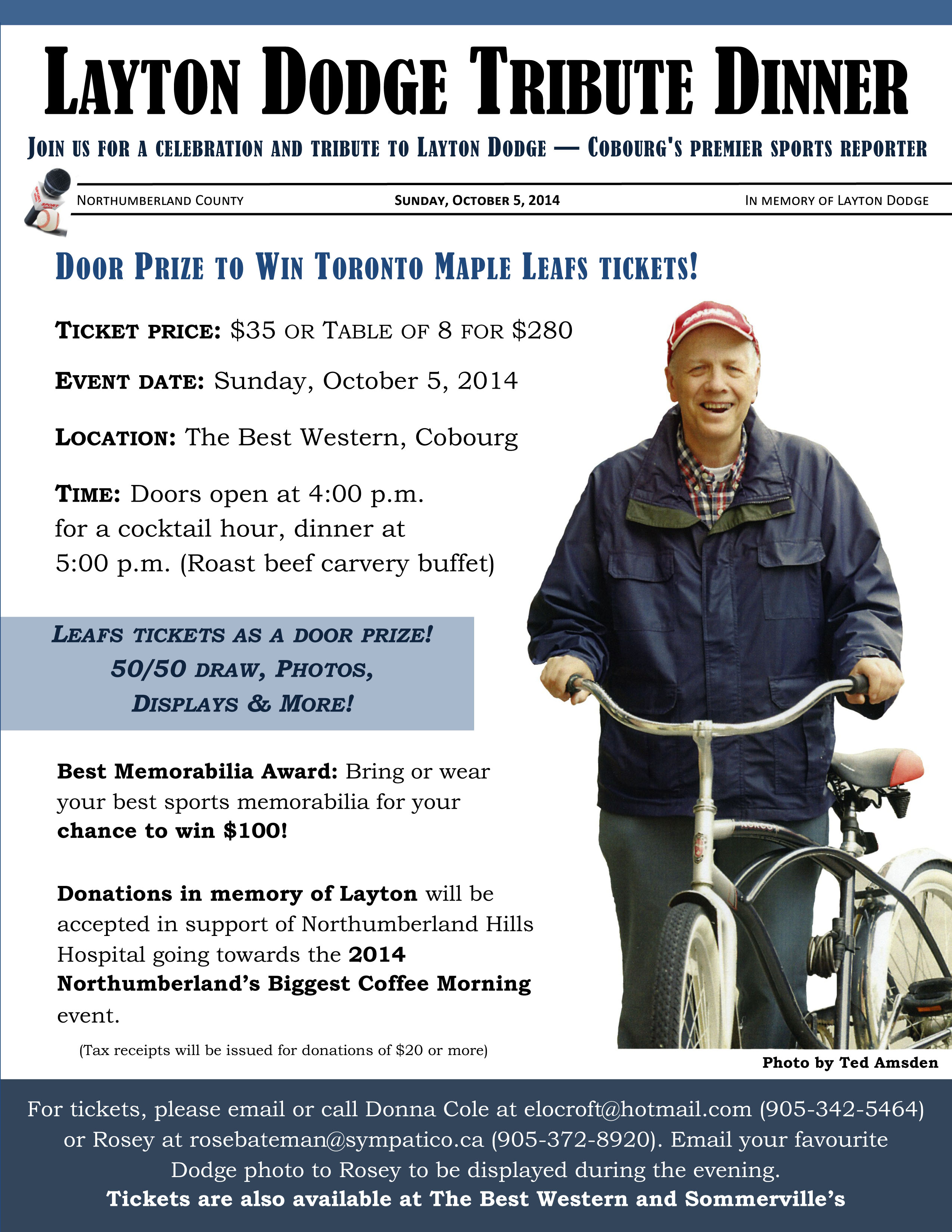 Layton Dodge Event Poster -3