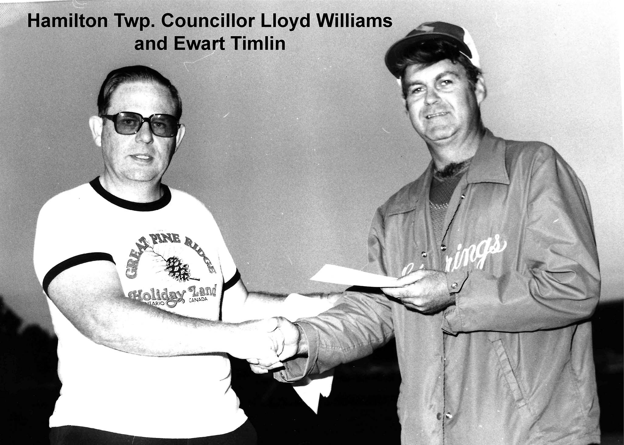 Lloyd Williams - Ewart Timlin