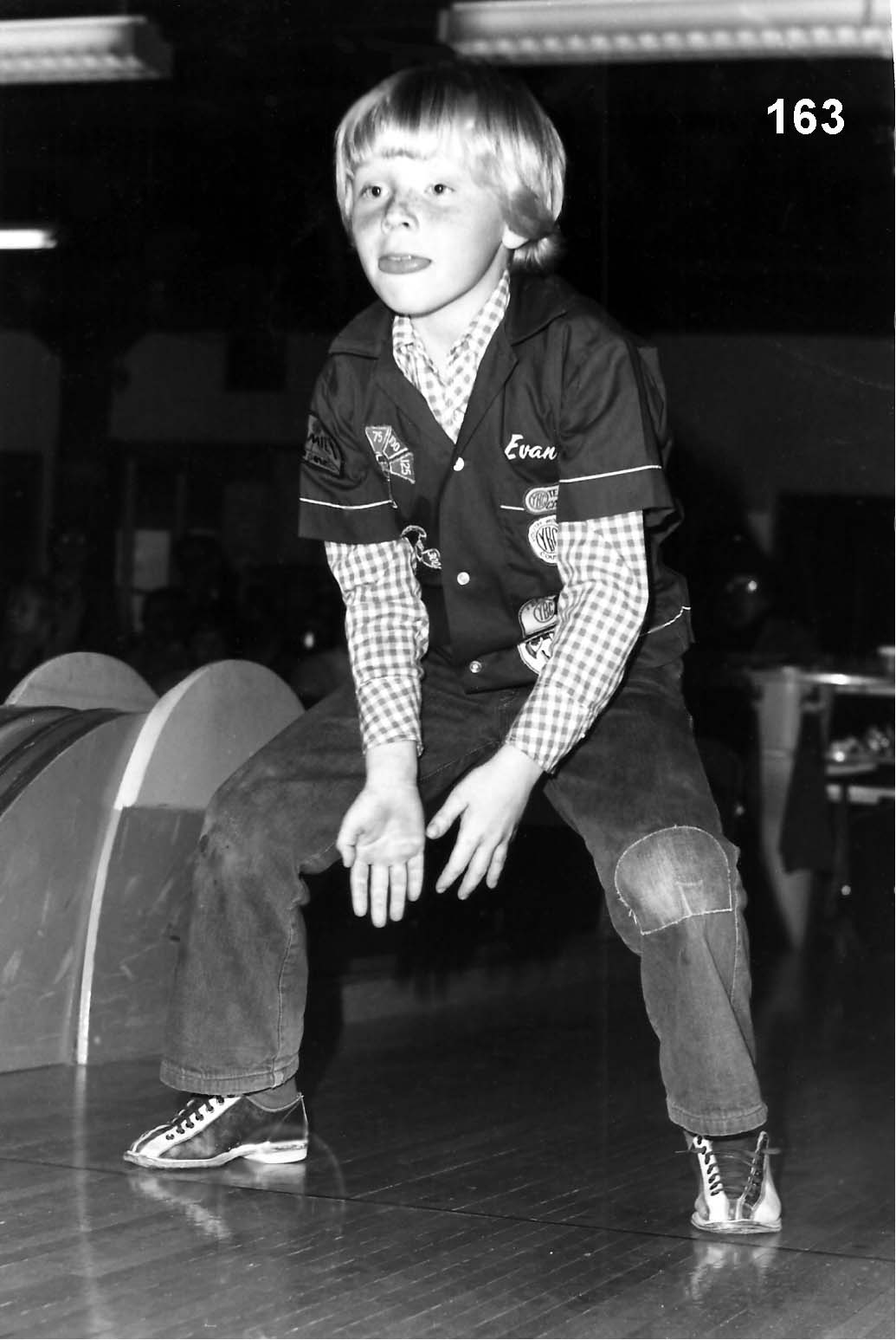 No. 163 - Evan the Bowler
