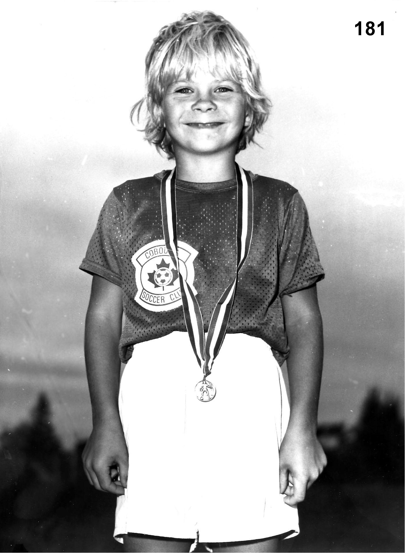 No. 181 - The Young Soccer Player