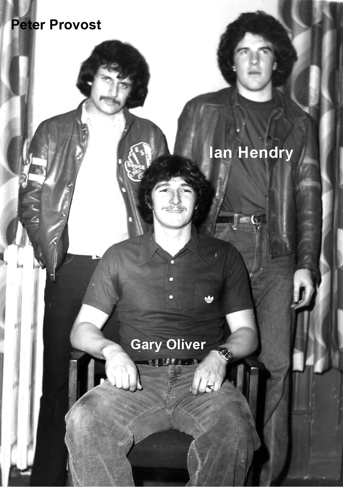 Provost Hendry Oliver