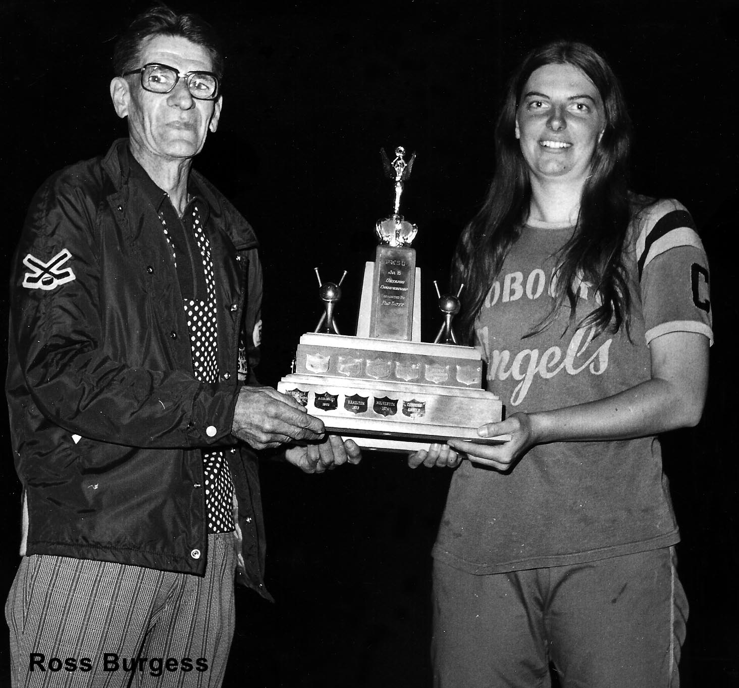 Ross Burgess Sr