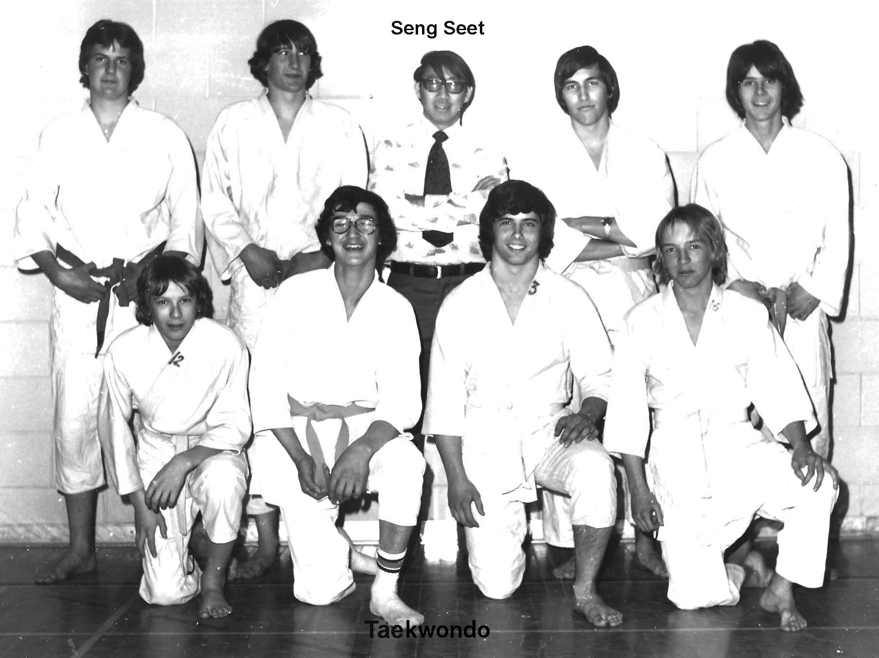 Taekwondo - Seng Seet
