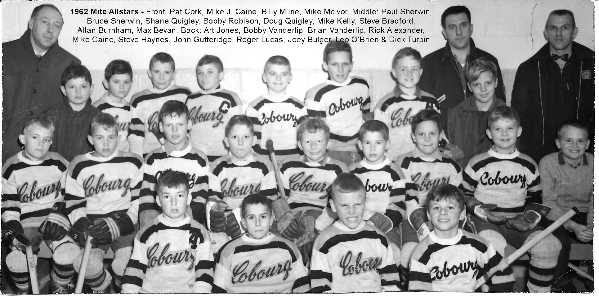 dick turpin & 62 mite allstars