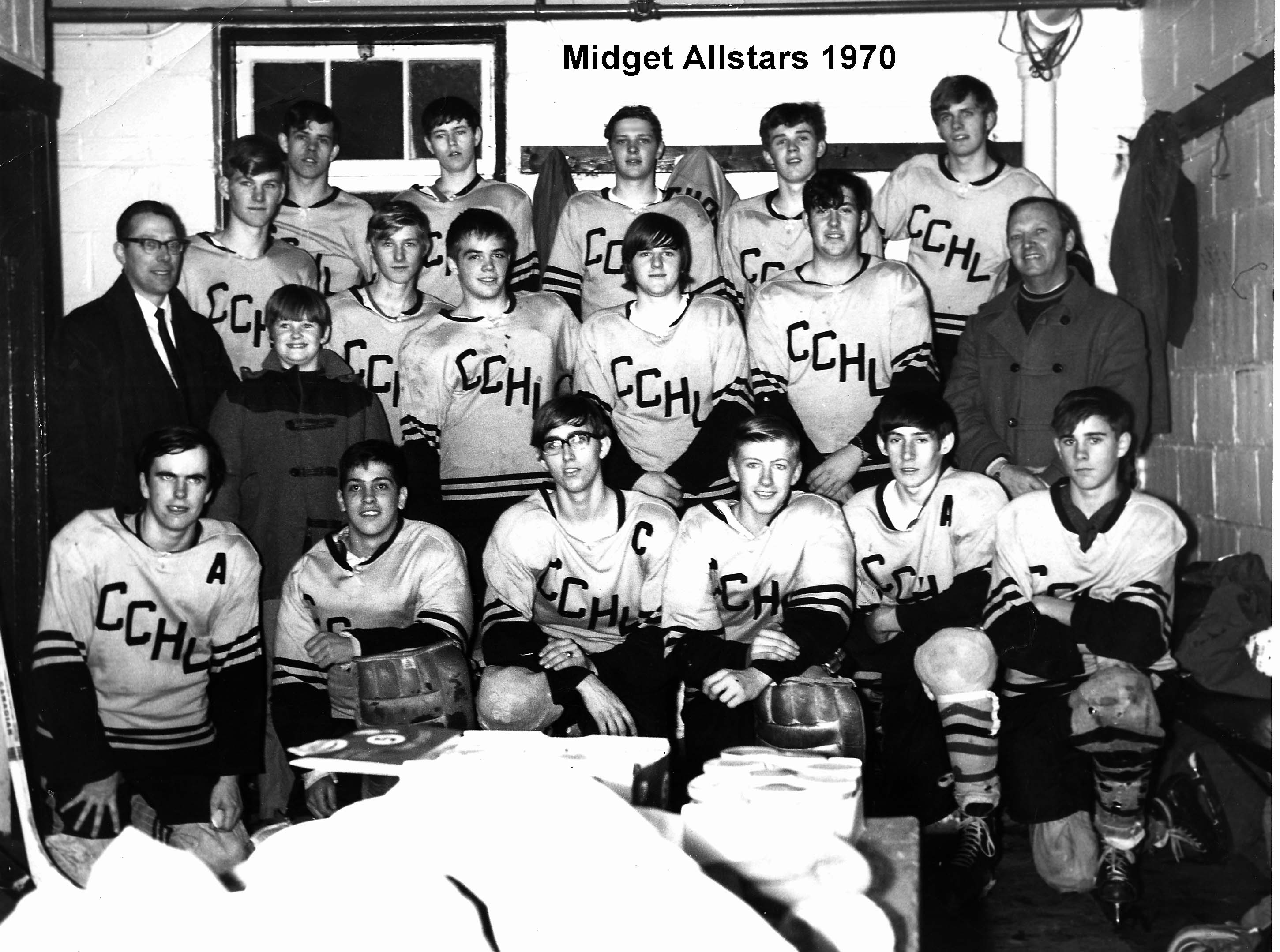 midget allstars 1970