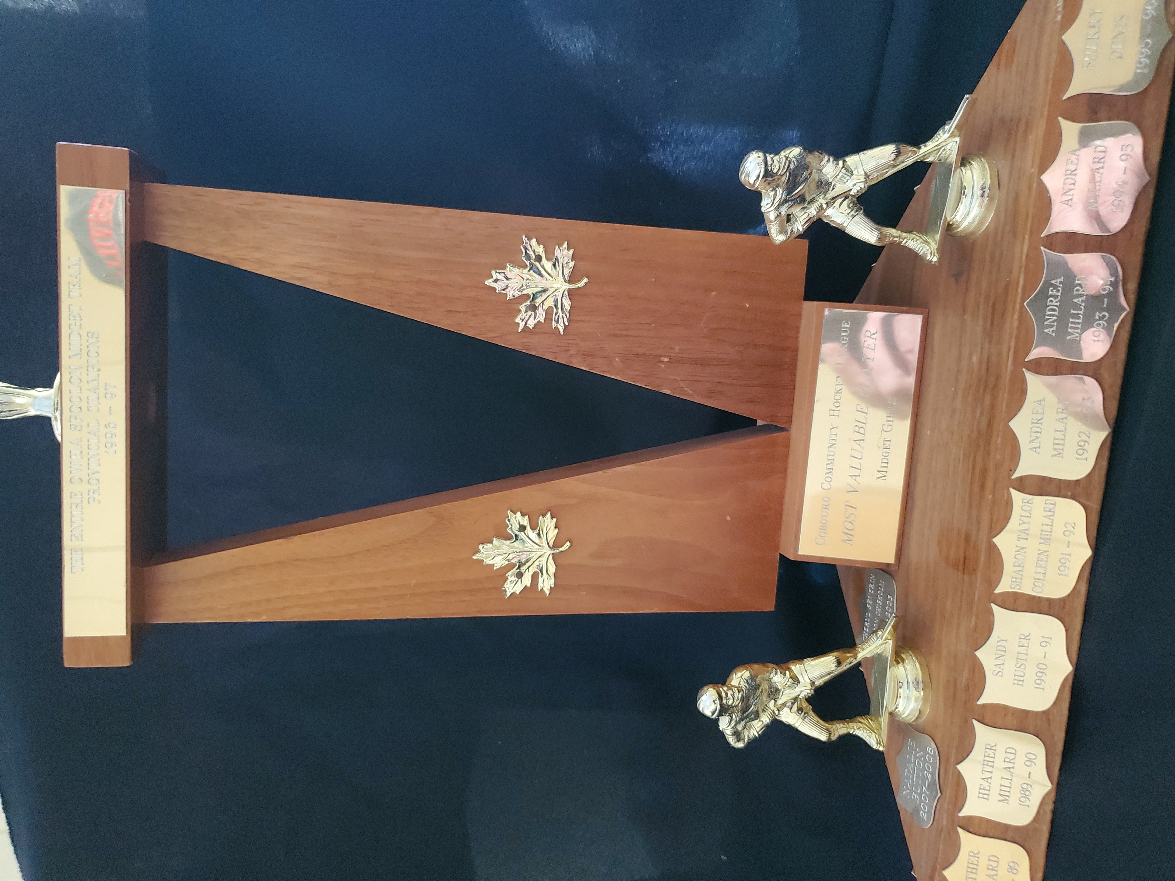 CCHL Trophies-10