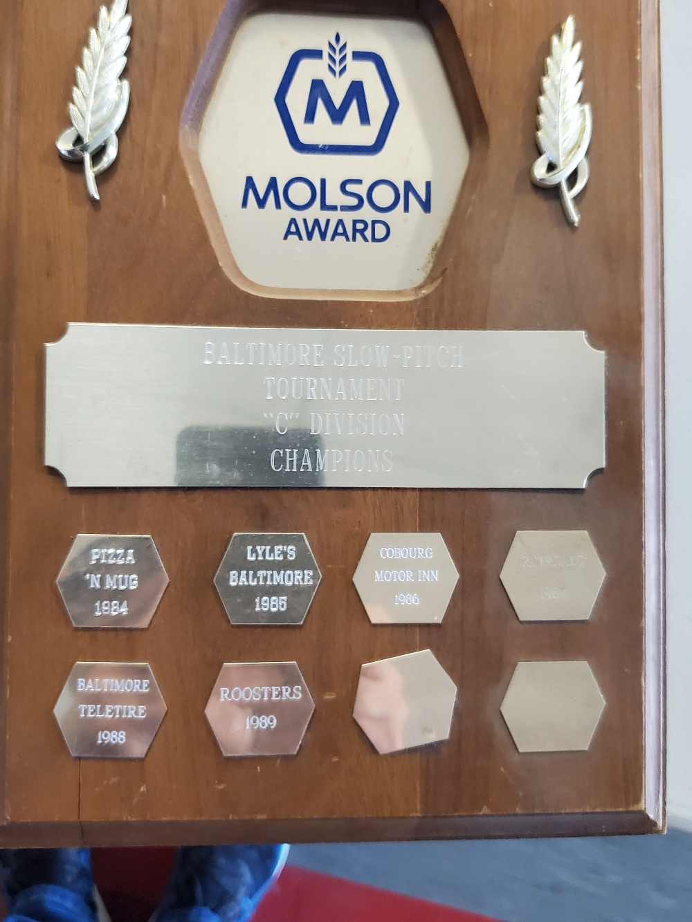 Slow Pitch Memorabilia