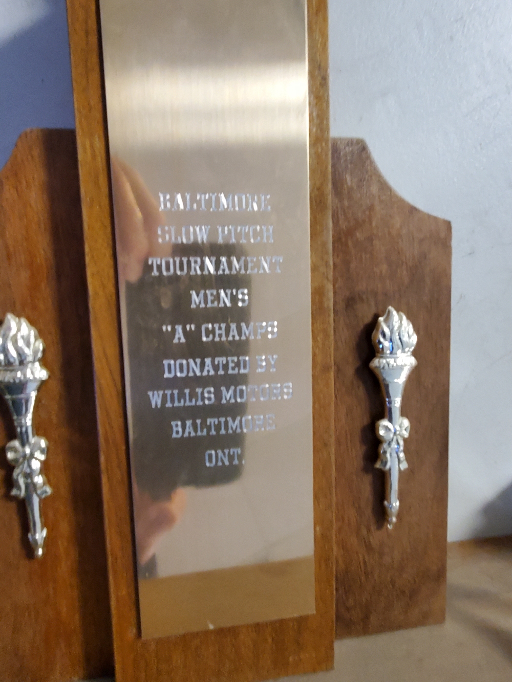 Slow Pitch Memorabilia