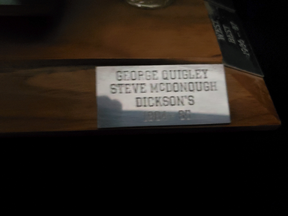 Men's Hockey Memorabilia