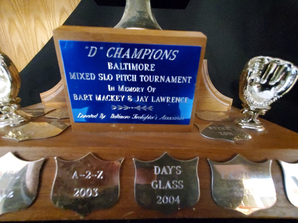 Slow Pitch Memorabilia