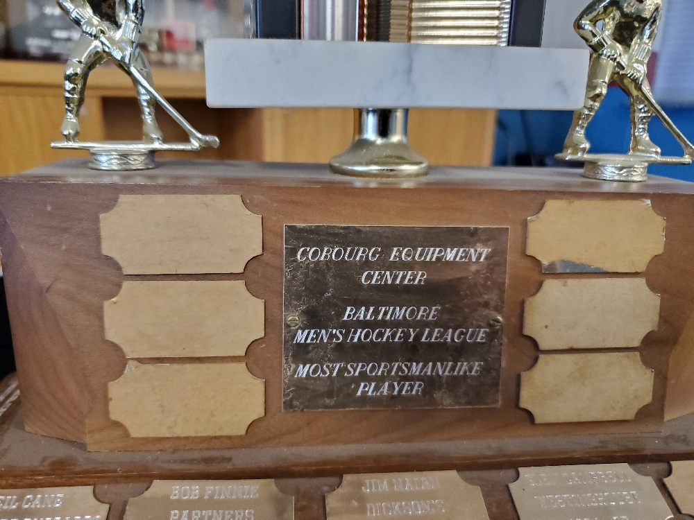 Men's Hockey Memorabilia