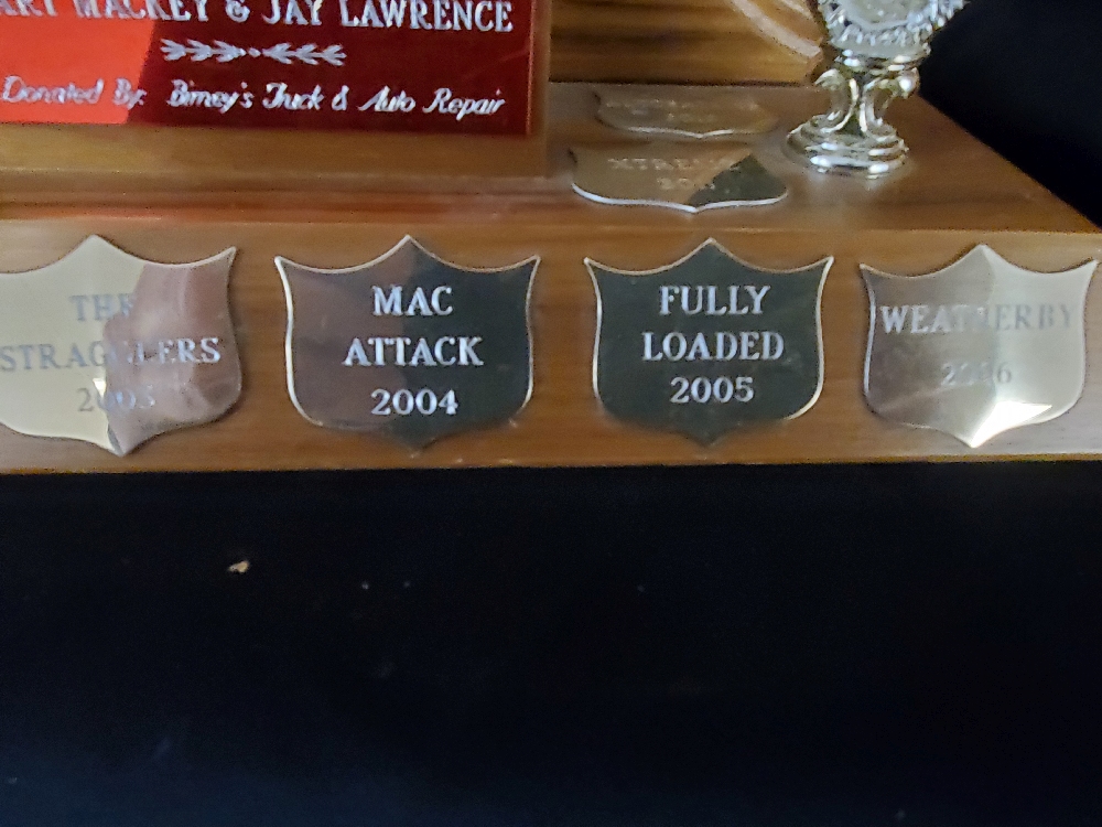 Slow Pitch Memorabilia