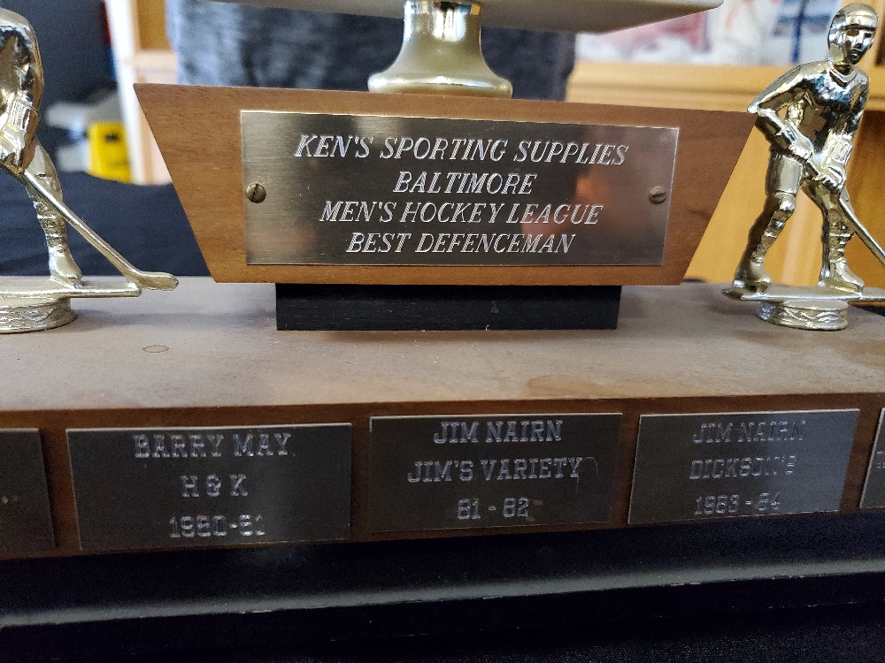 Men's Hockey Memorabilia