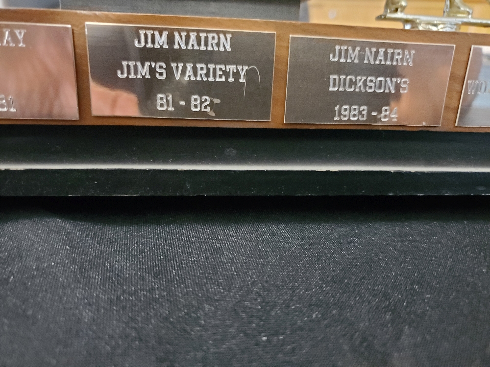 Men's Hockey Memorabilia