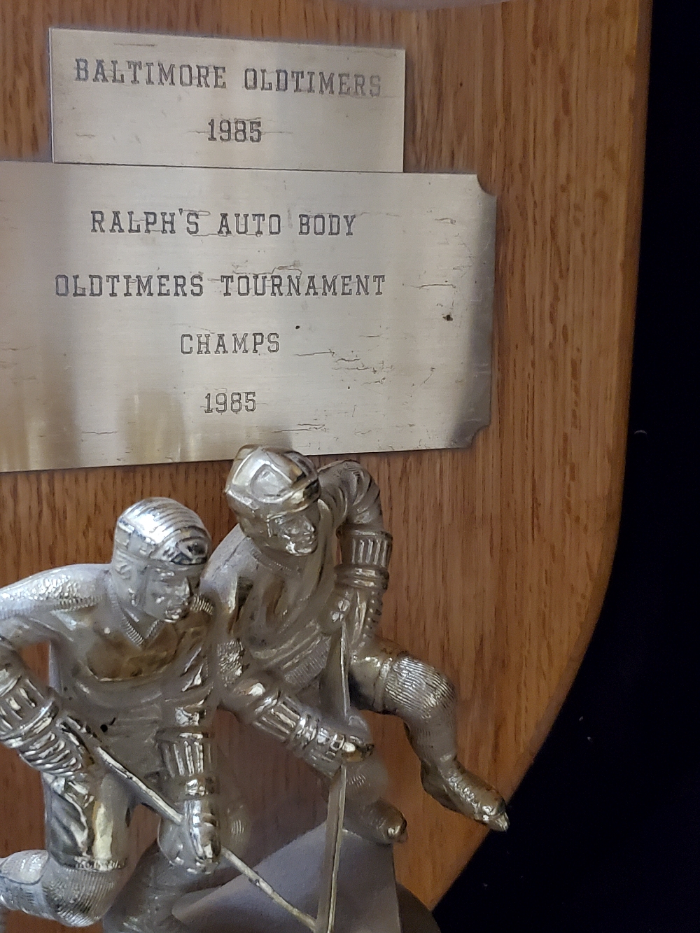 Men's Hockey Memorabilia