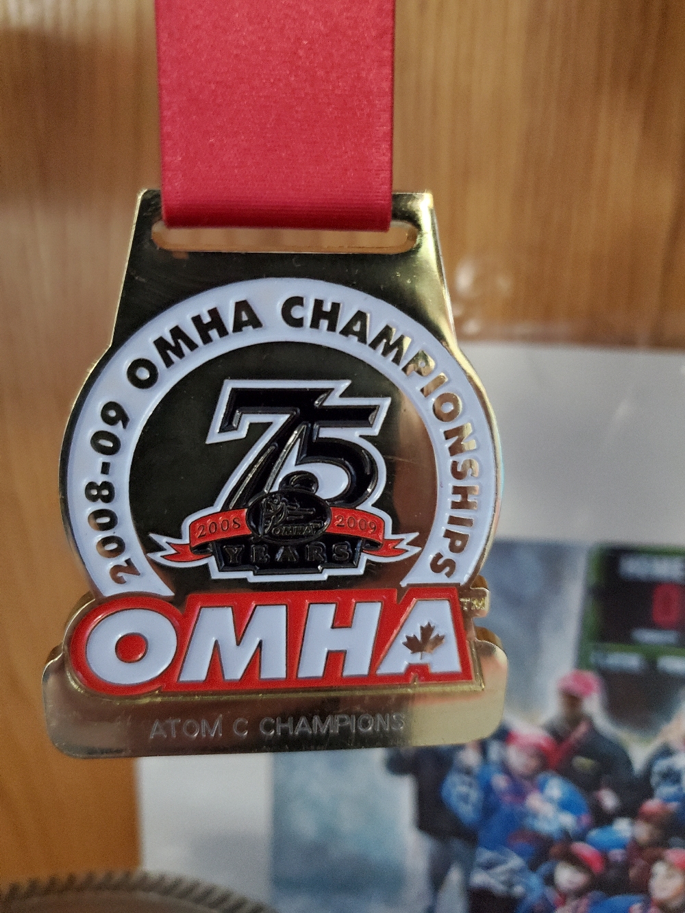 Youth Hockey Memorabilia