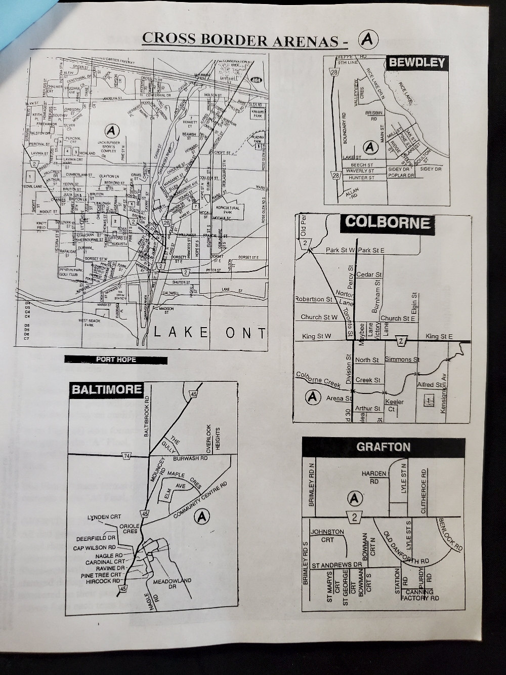 Youth Hockey Memorabilia