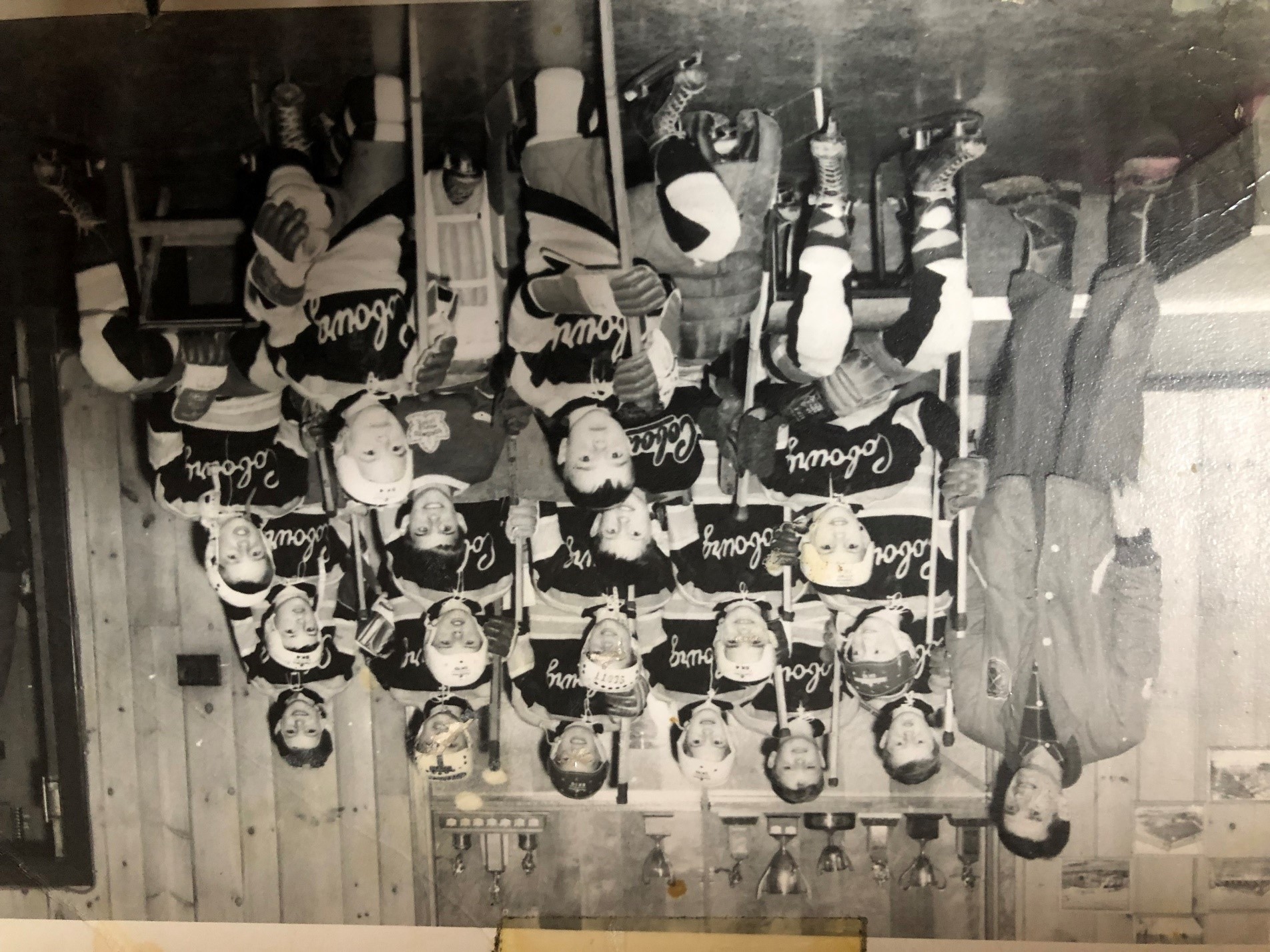 TL001-1963-64  Team picture (hockey)