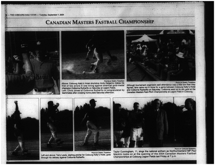TL006-2004-09-07 Softball- Canadian Masters