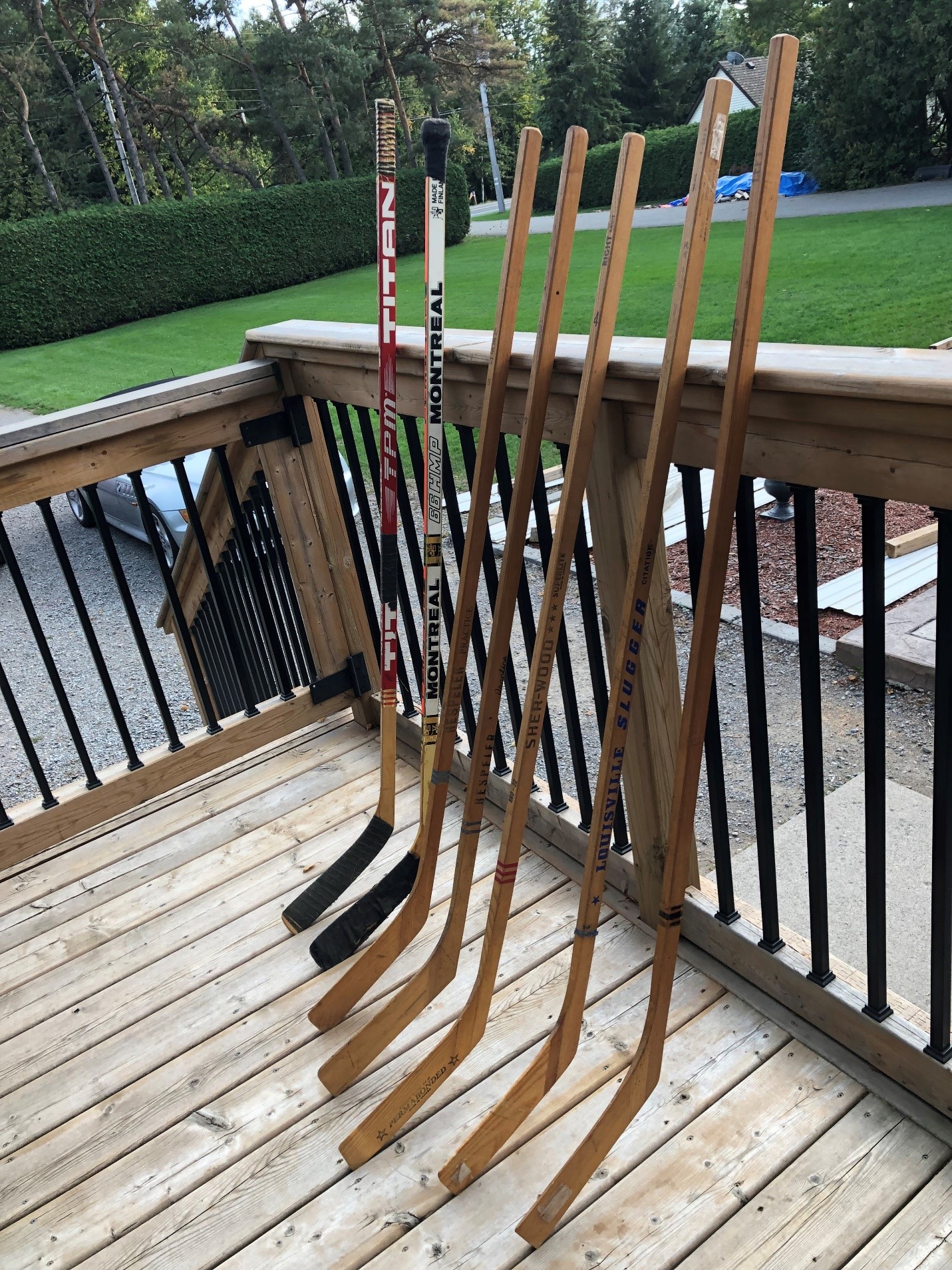TL016-Awards- Young Canada Night- signed sticks