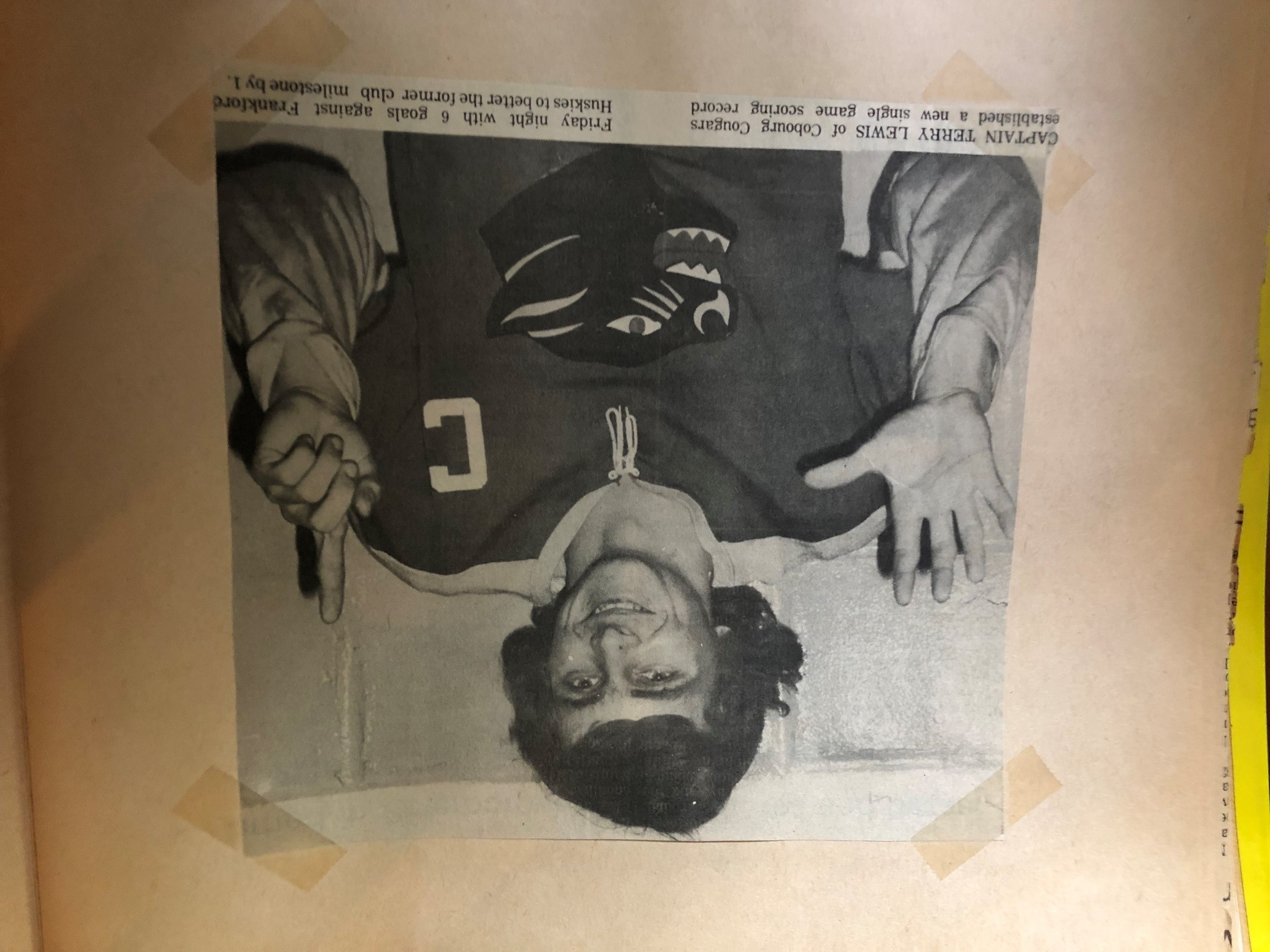 TL039-Cougars- 6 goal night