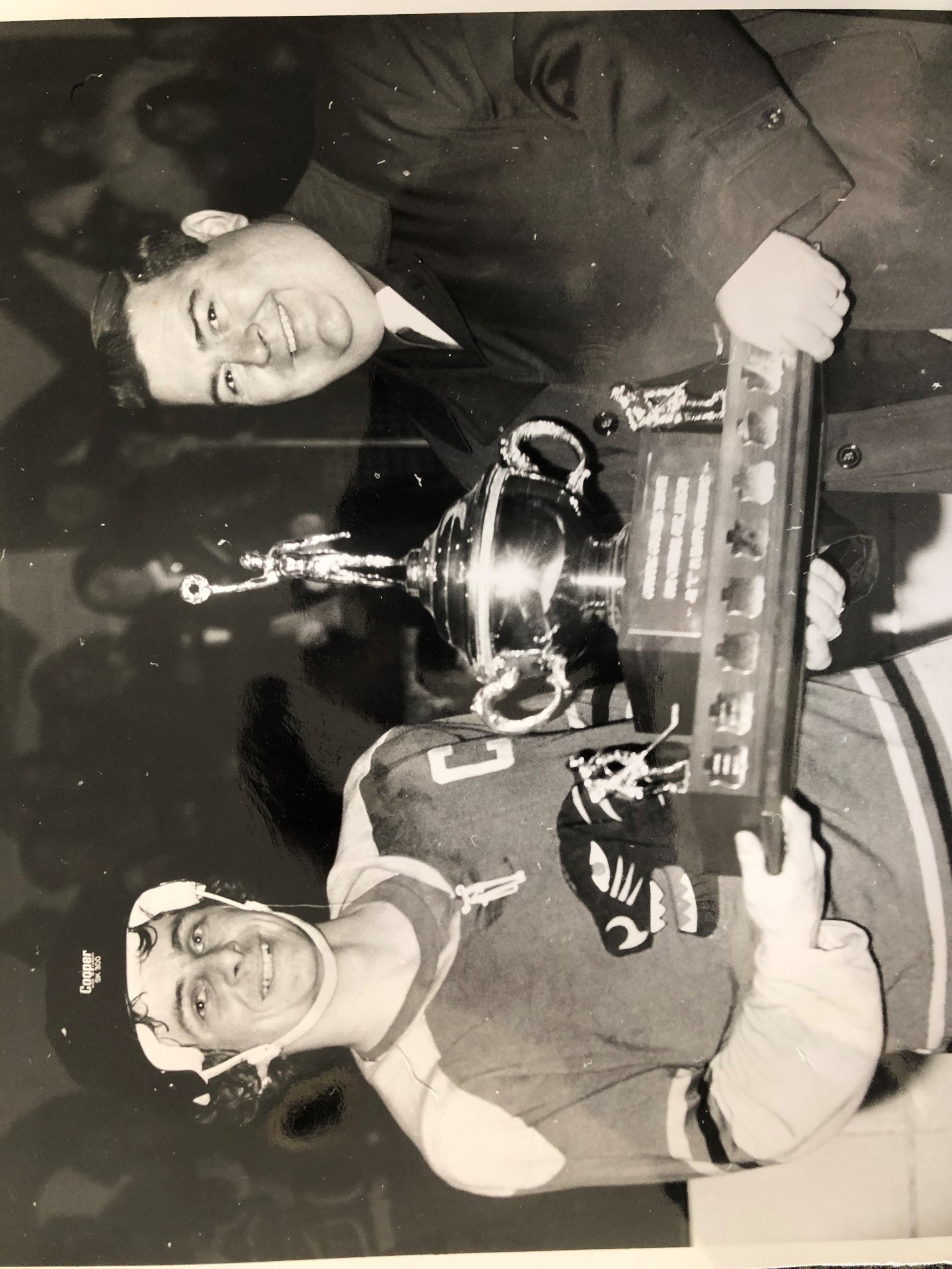 TL043-Cougars- League champion trophy