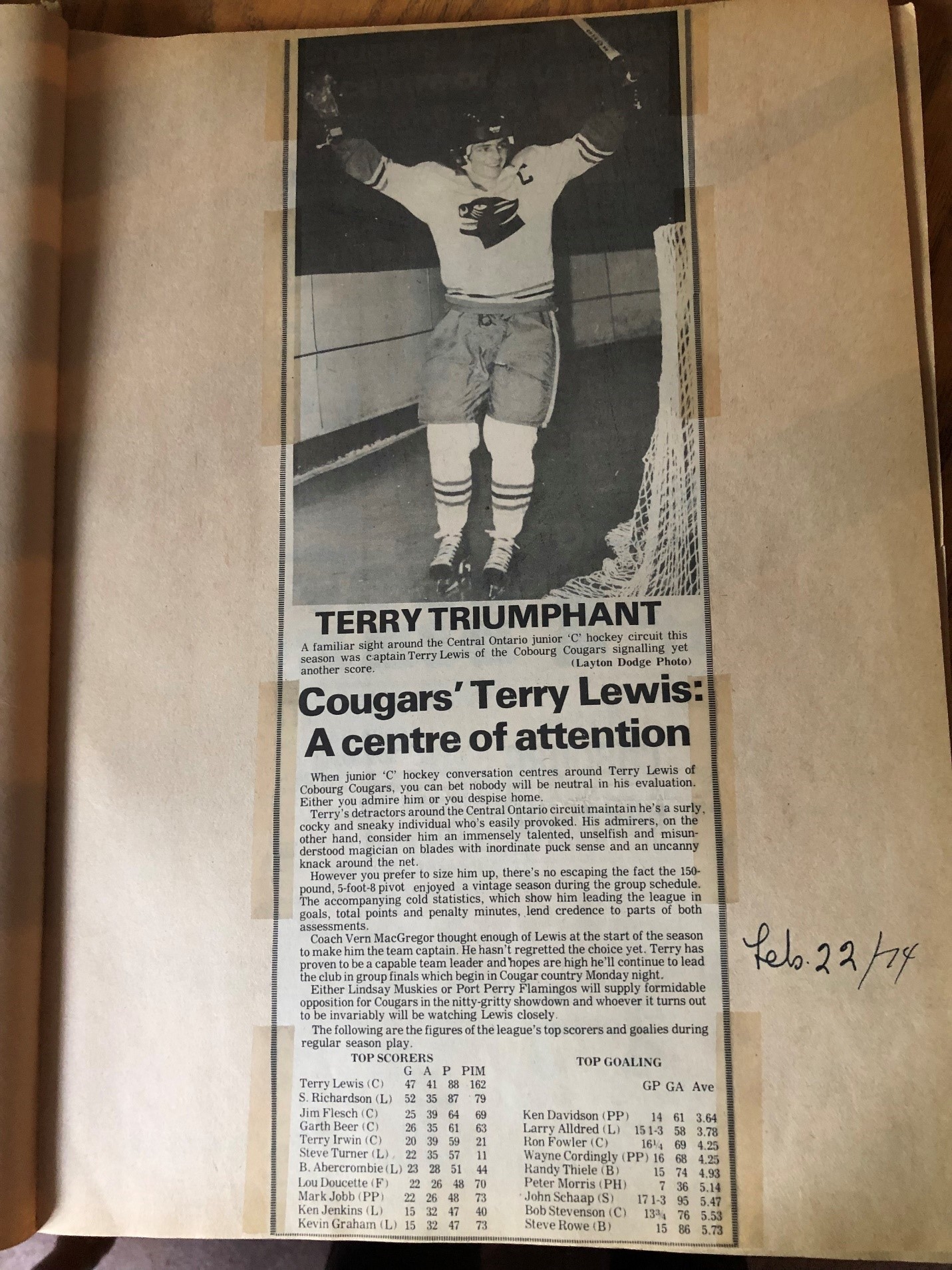 TL042-Cougars- centre of attention