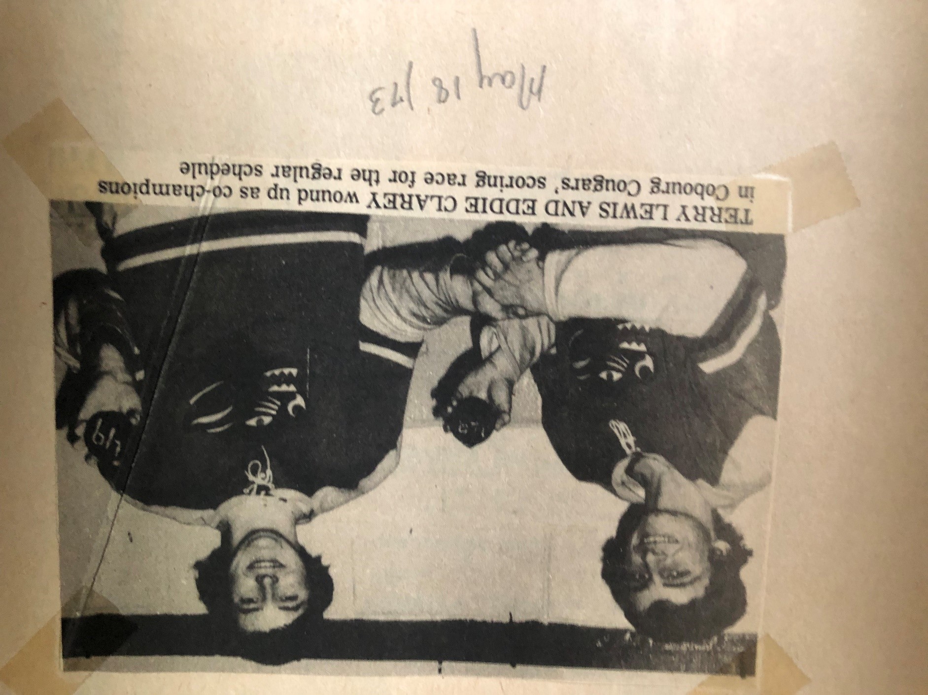 TL051-Cougars- top scoring regular season 1973