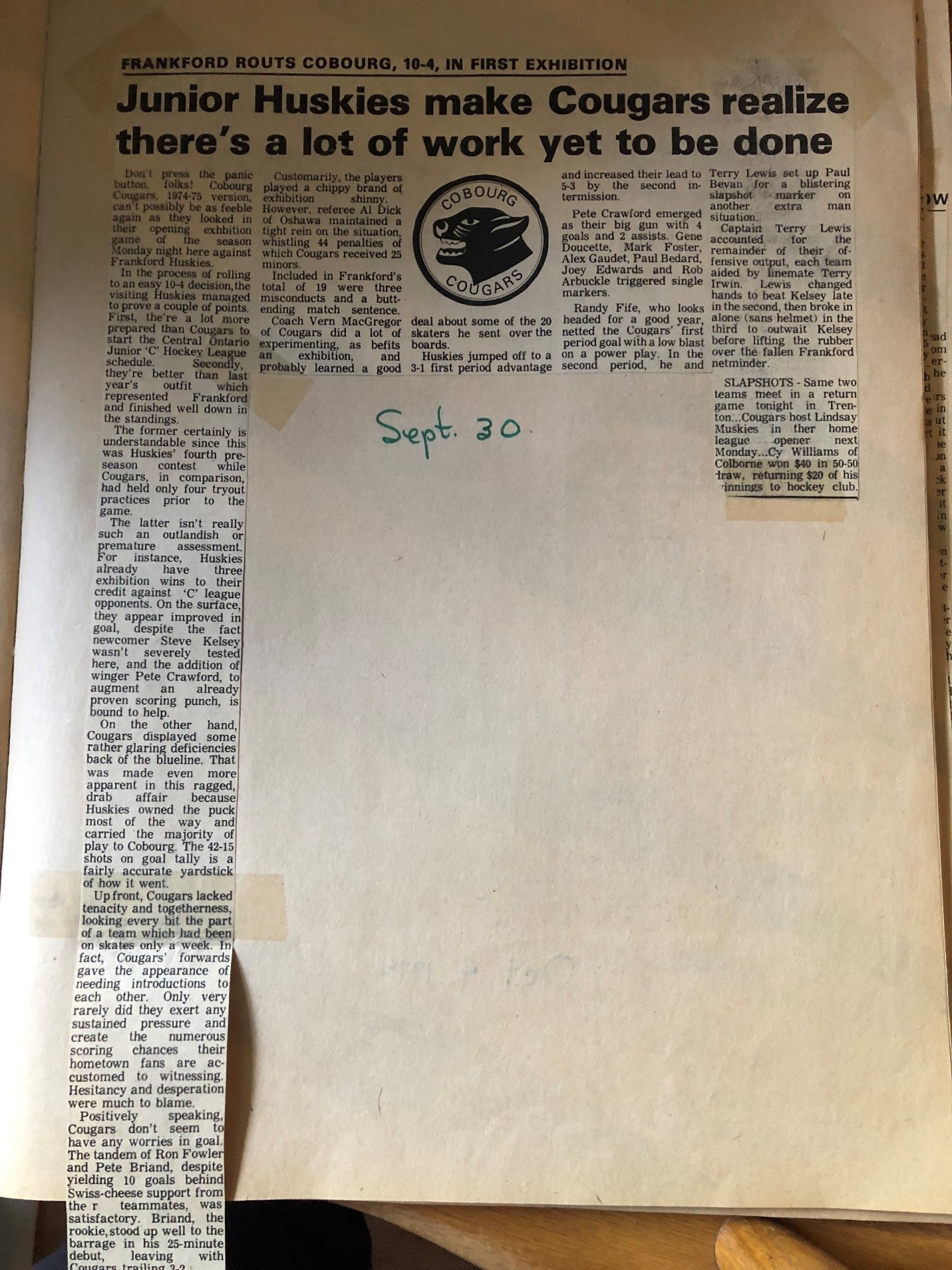 TL059-Huskies- scoring