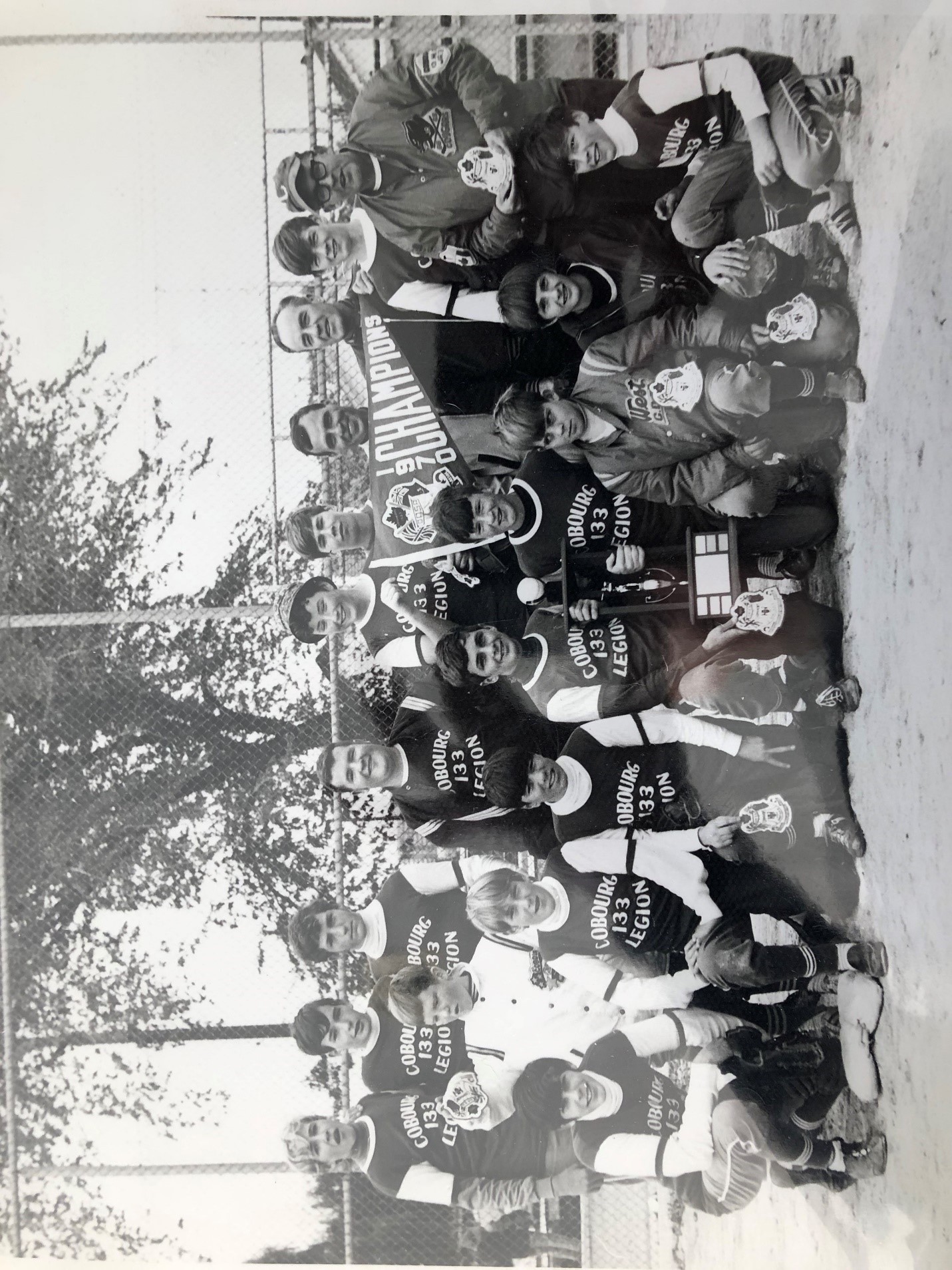 TL063-Legion Ball- 1970 Champs