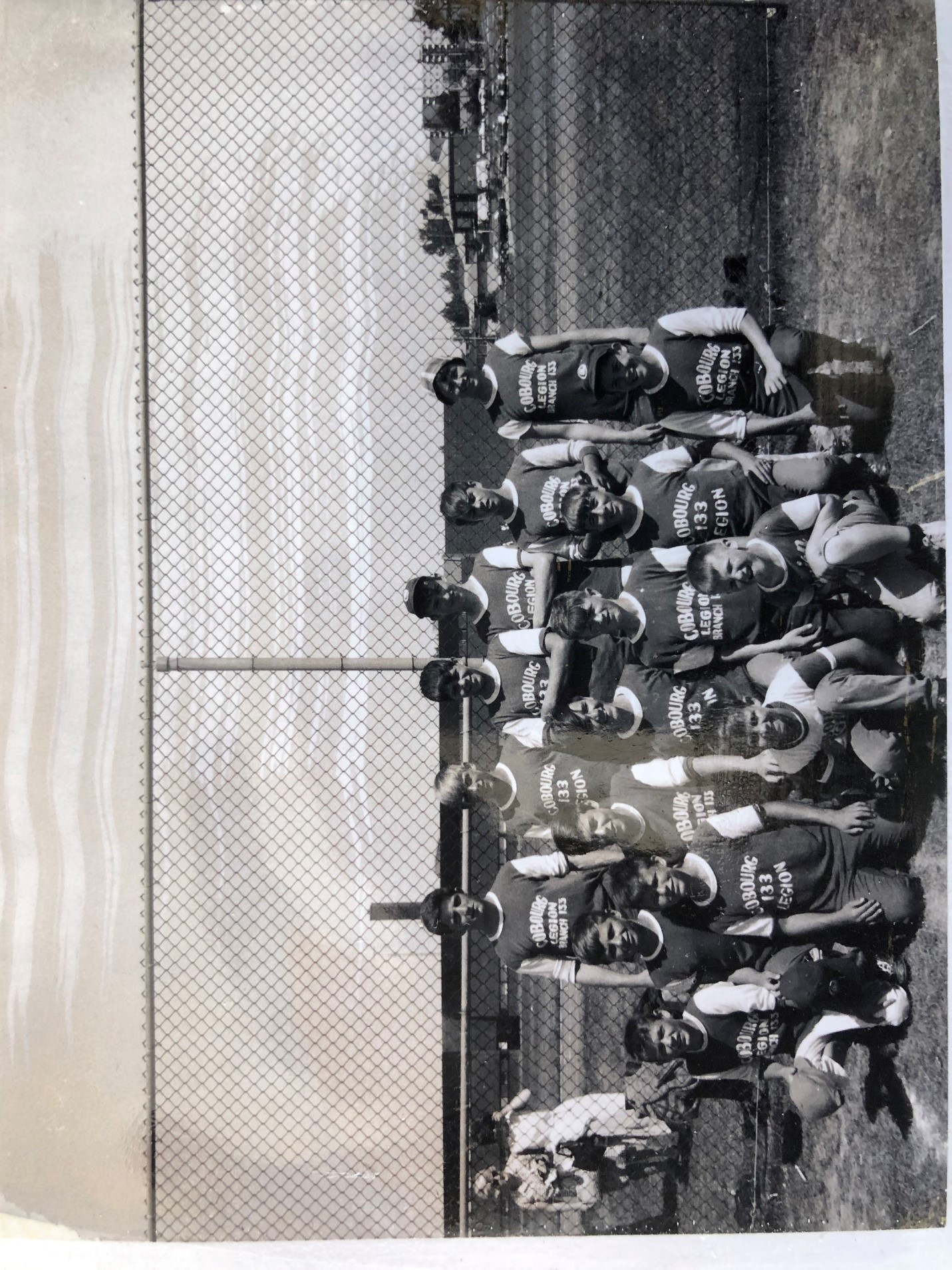 TL064-Legion ball- 1970 team picture