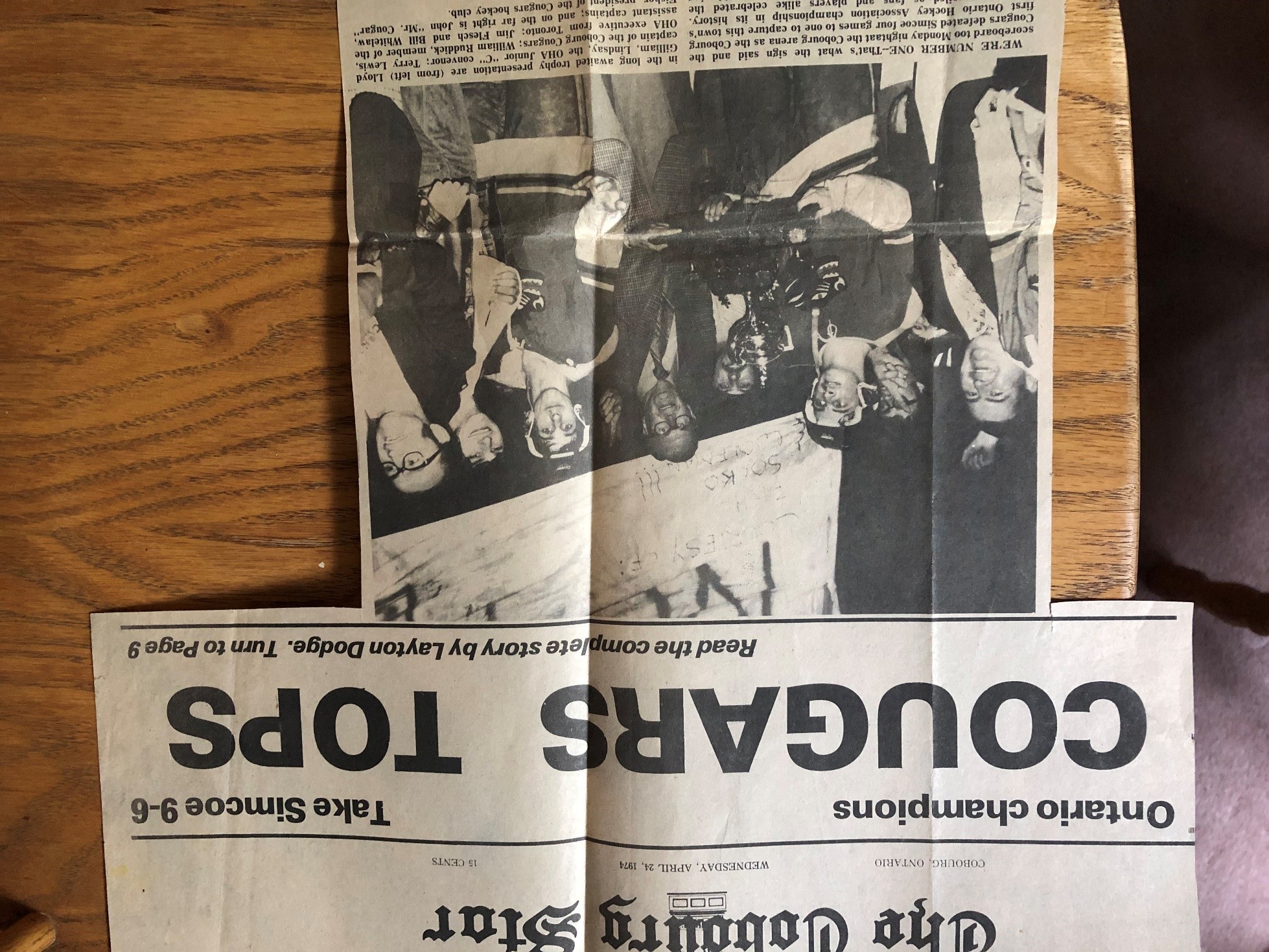 TL073-Ontario Champs- Cougars