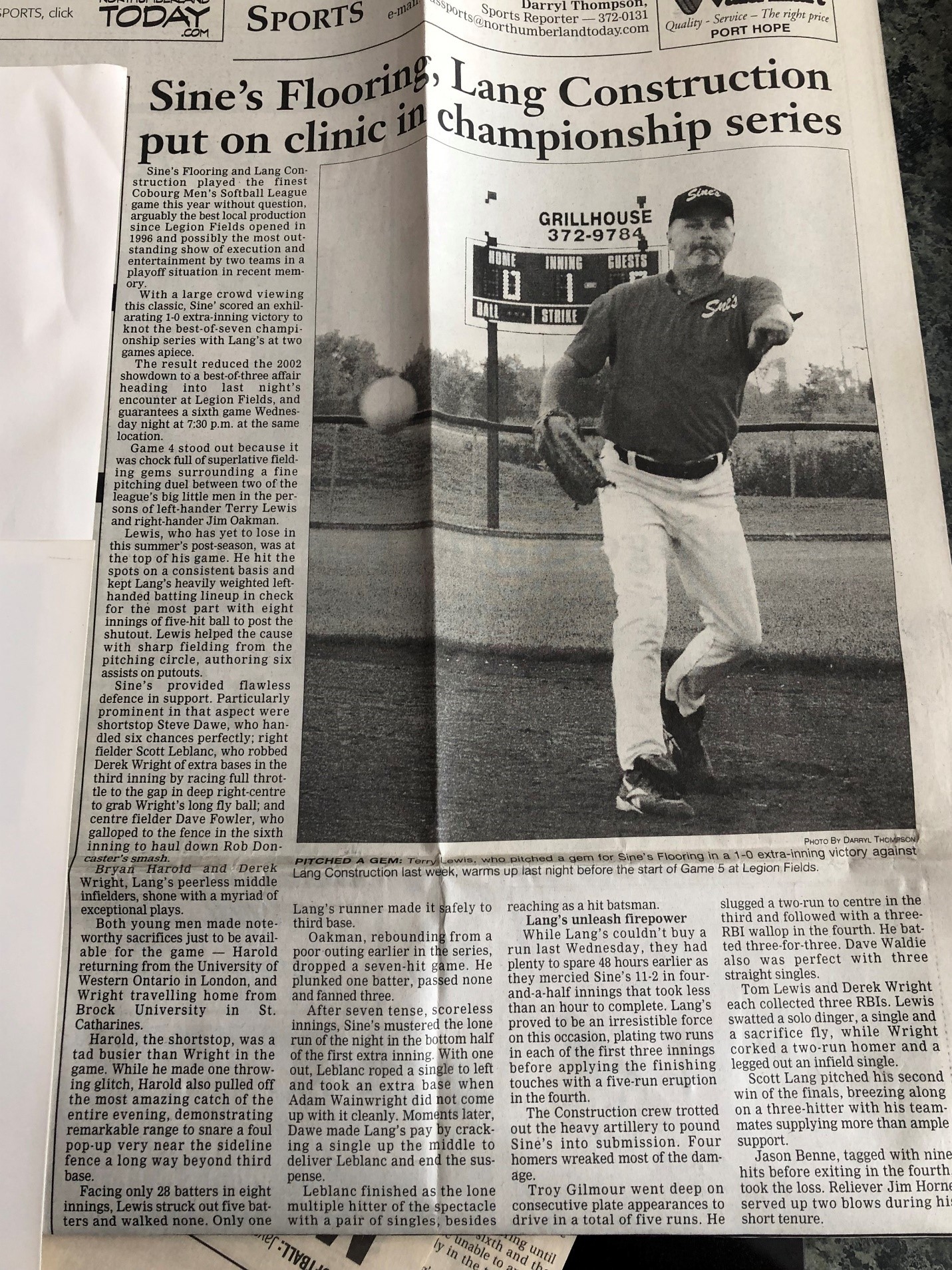 TL086-Sines playoffs- winning streak