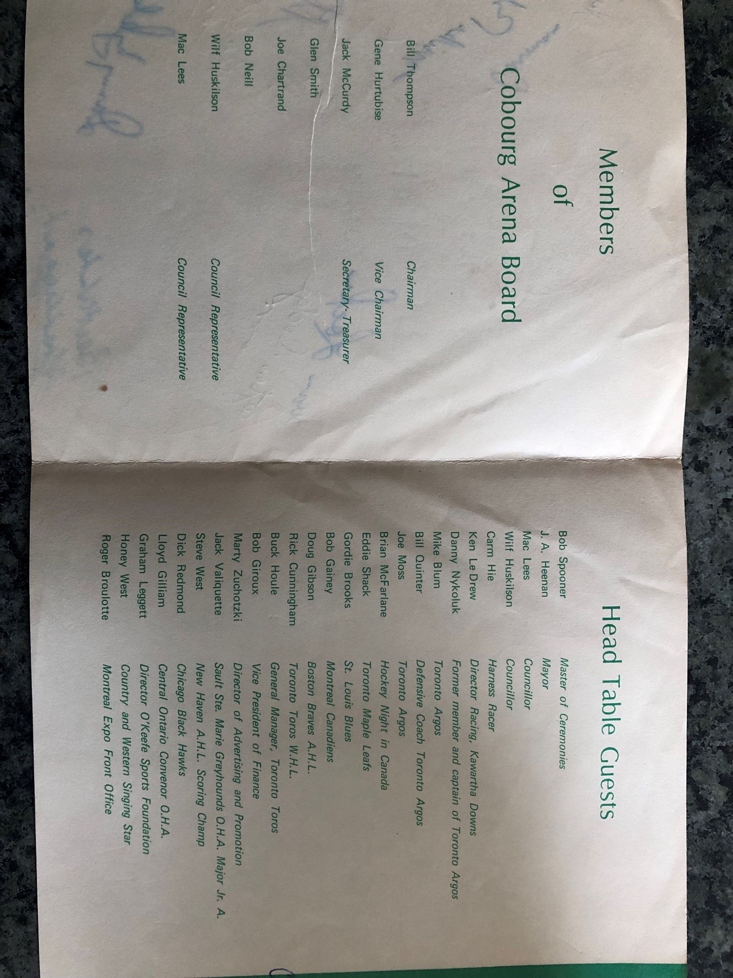 TL088-Sports Celebrity Dinner program-2