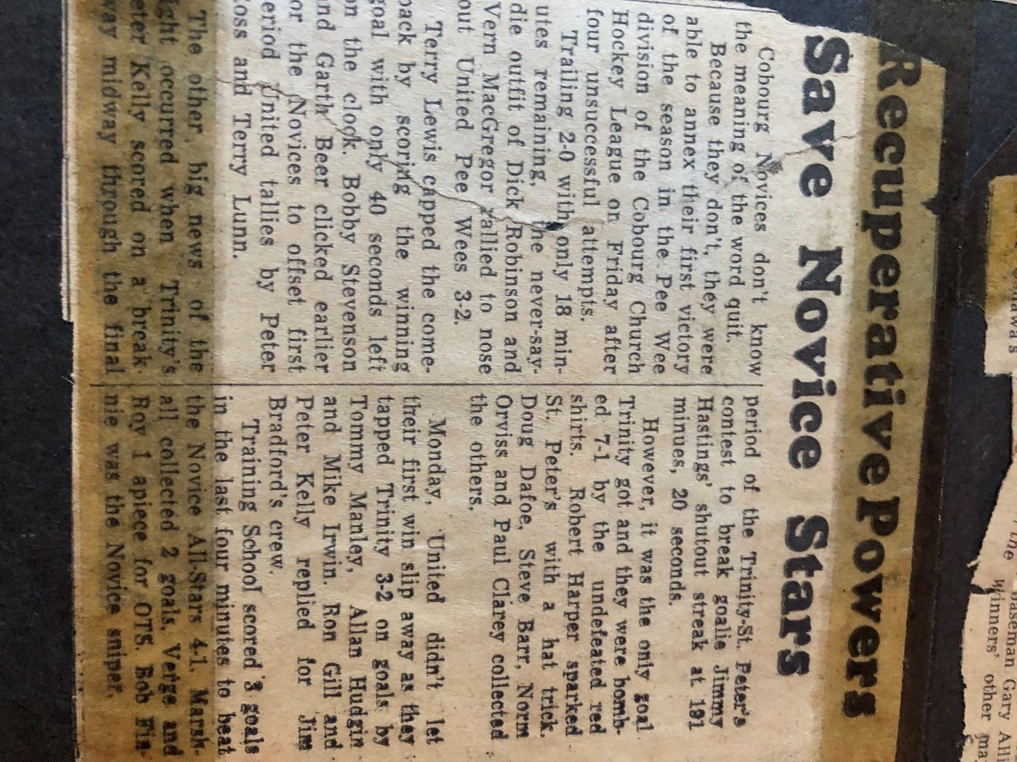 TL098-Winning goal- Novice Stars