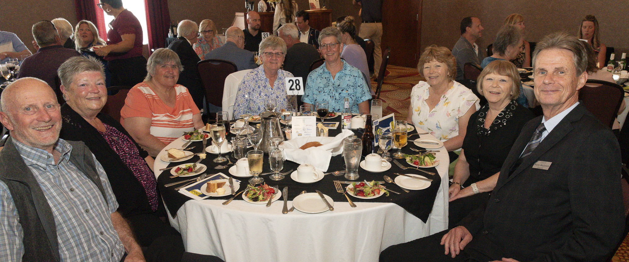2025 Induction Dinner photos Grp8