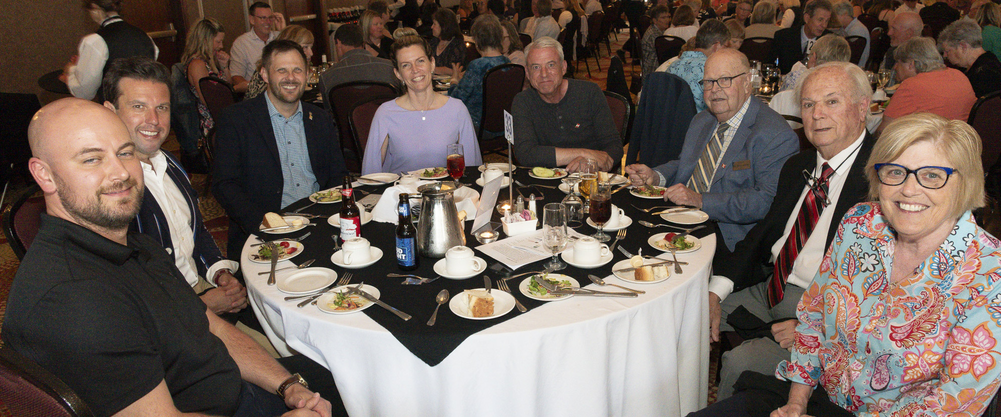 2025 Induction Dinner photos Grp8
