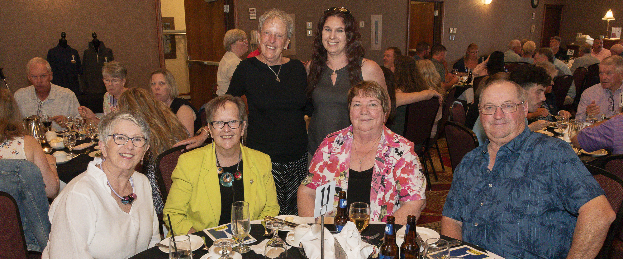2025 Induction Dinner photos Grp8
