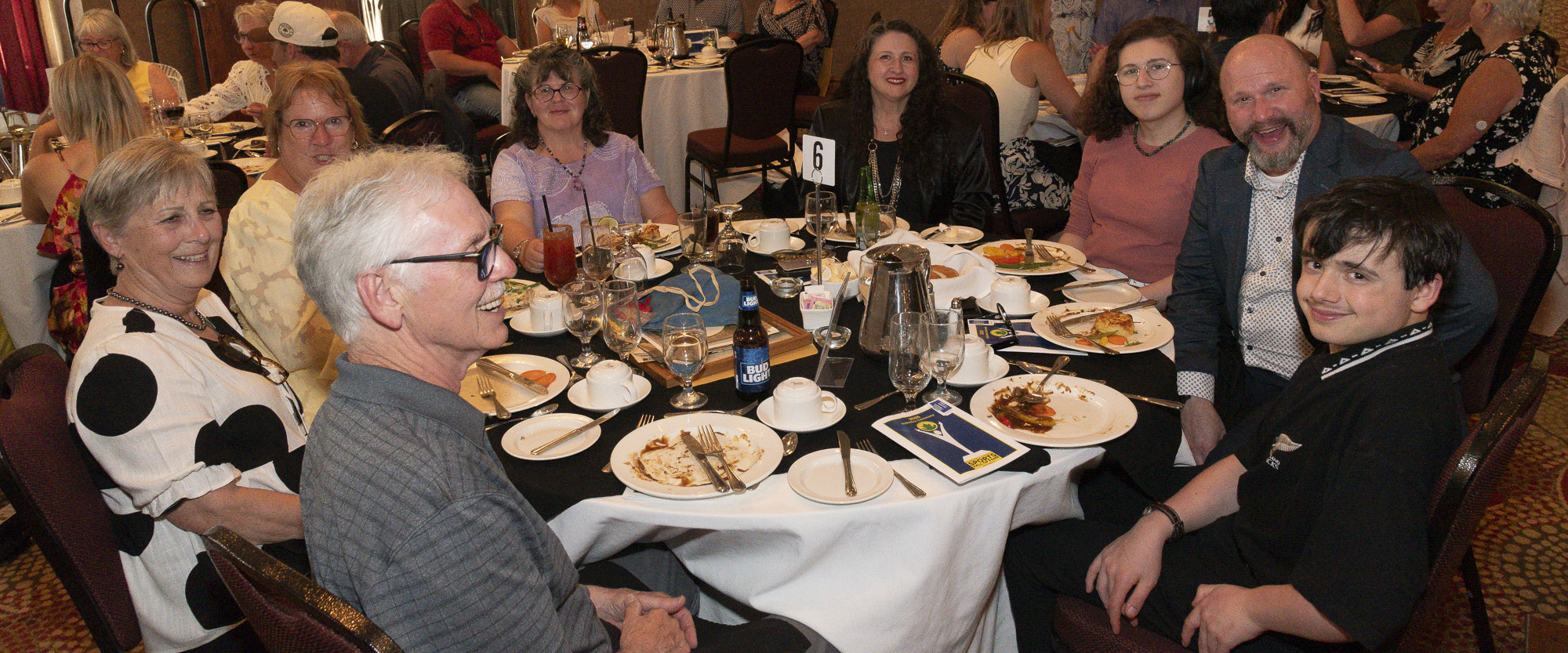 2025 Induction Dinner photos Grp8