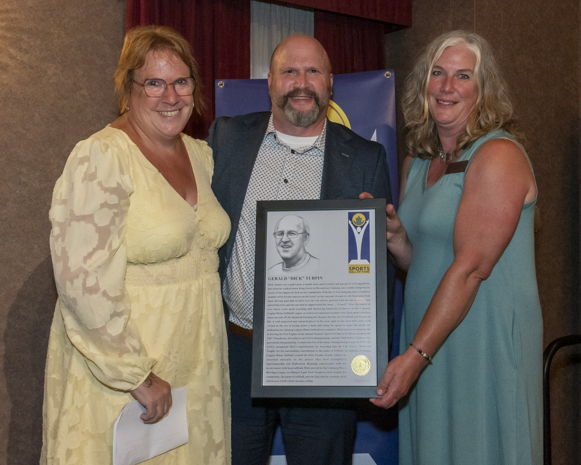 2025 Induction Dinner photos Grp A10