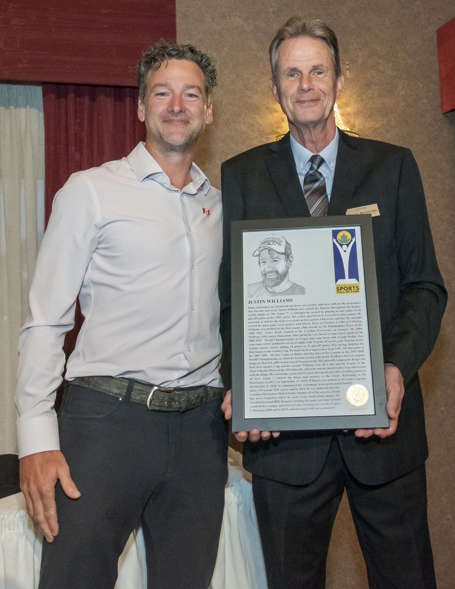 2025 Induction Dinner photos Grp A10