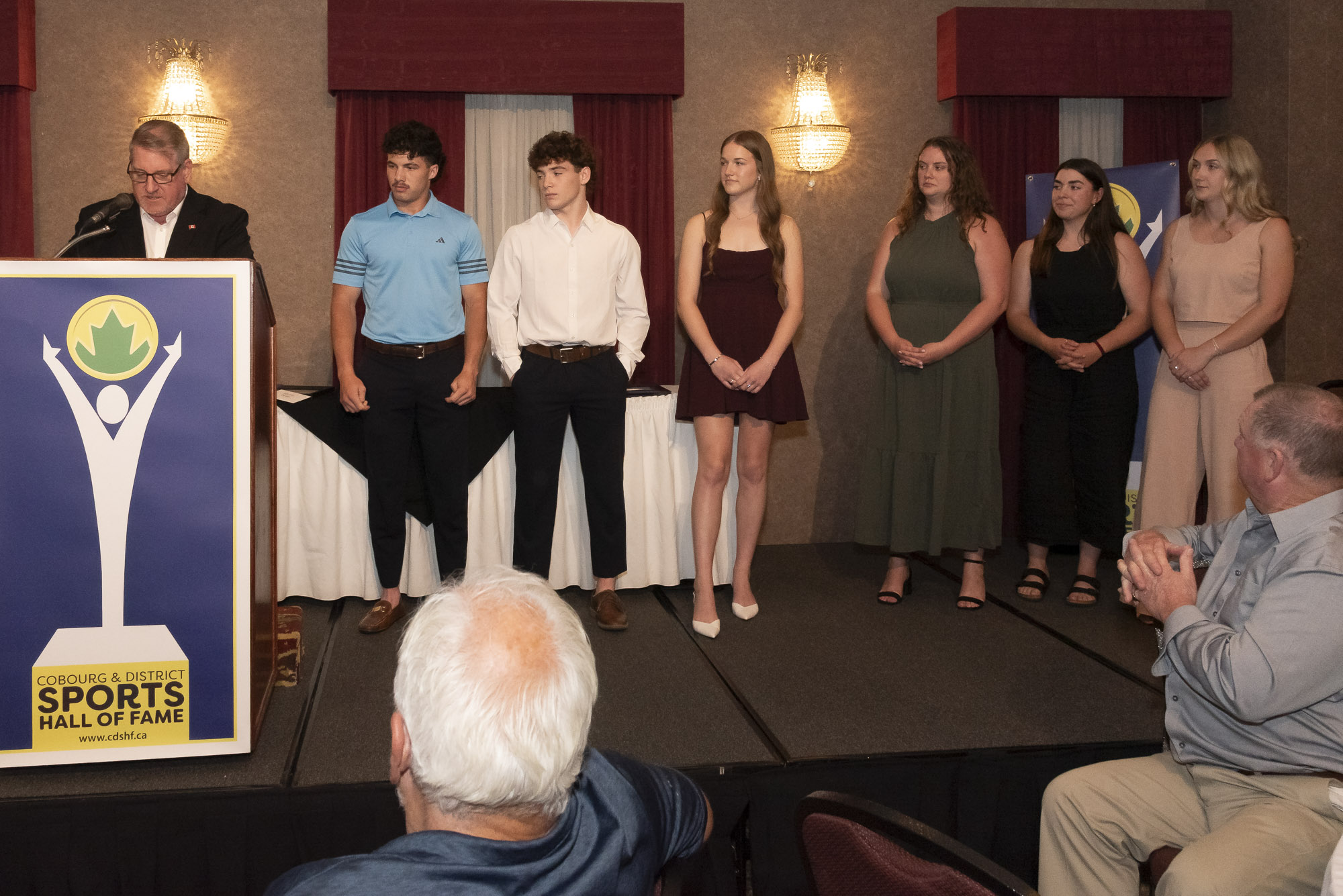 2025 Induction Dinner photos Grp011
