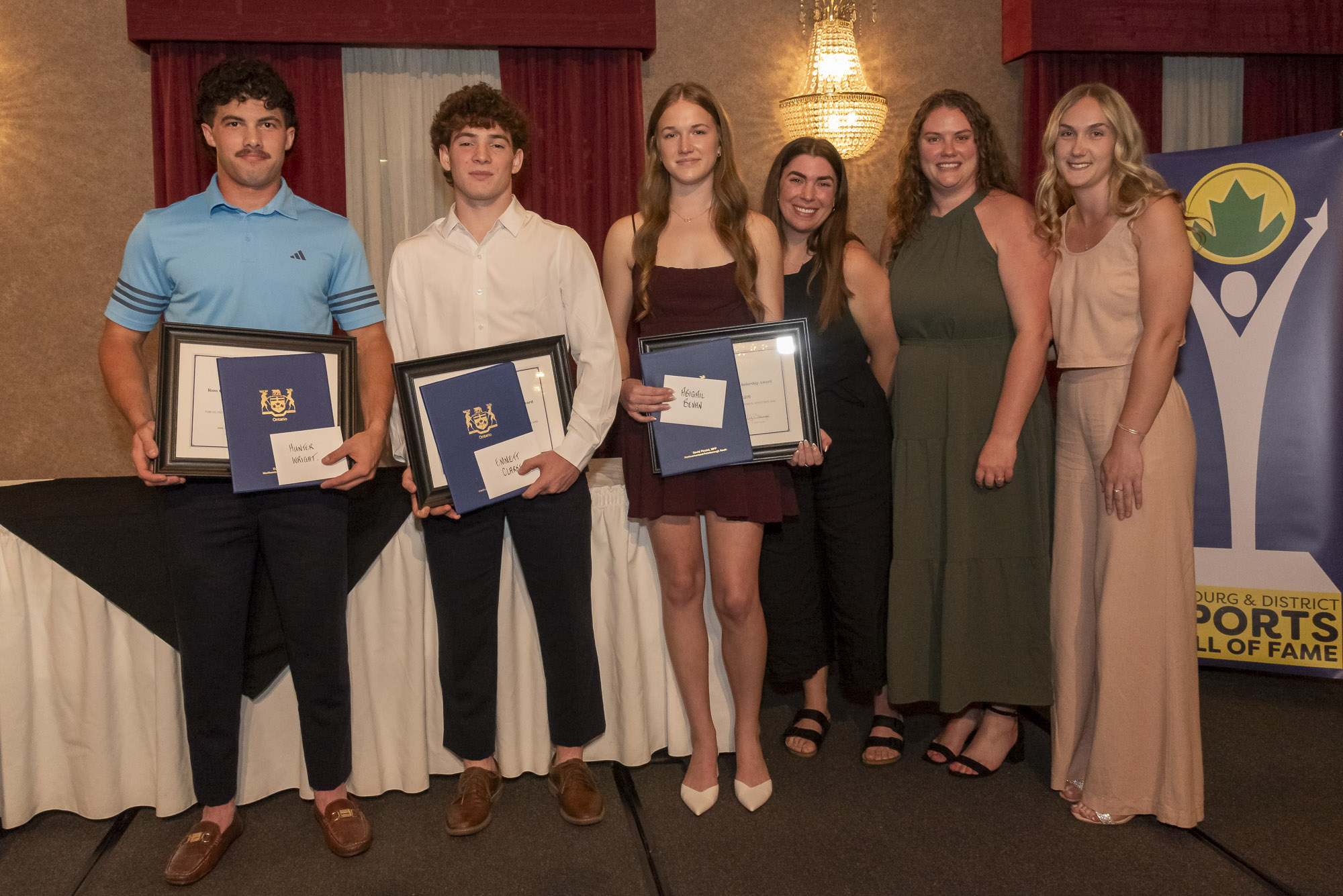 2025 Induction Dinner photos Grp011