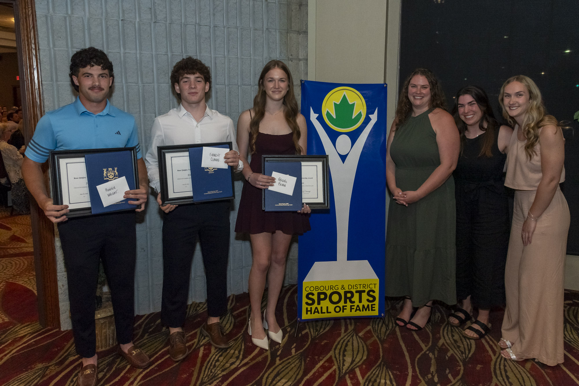 2025 Induction Dinner photos Grp011
