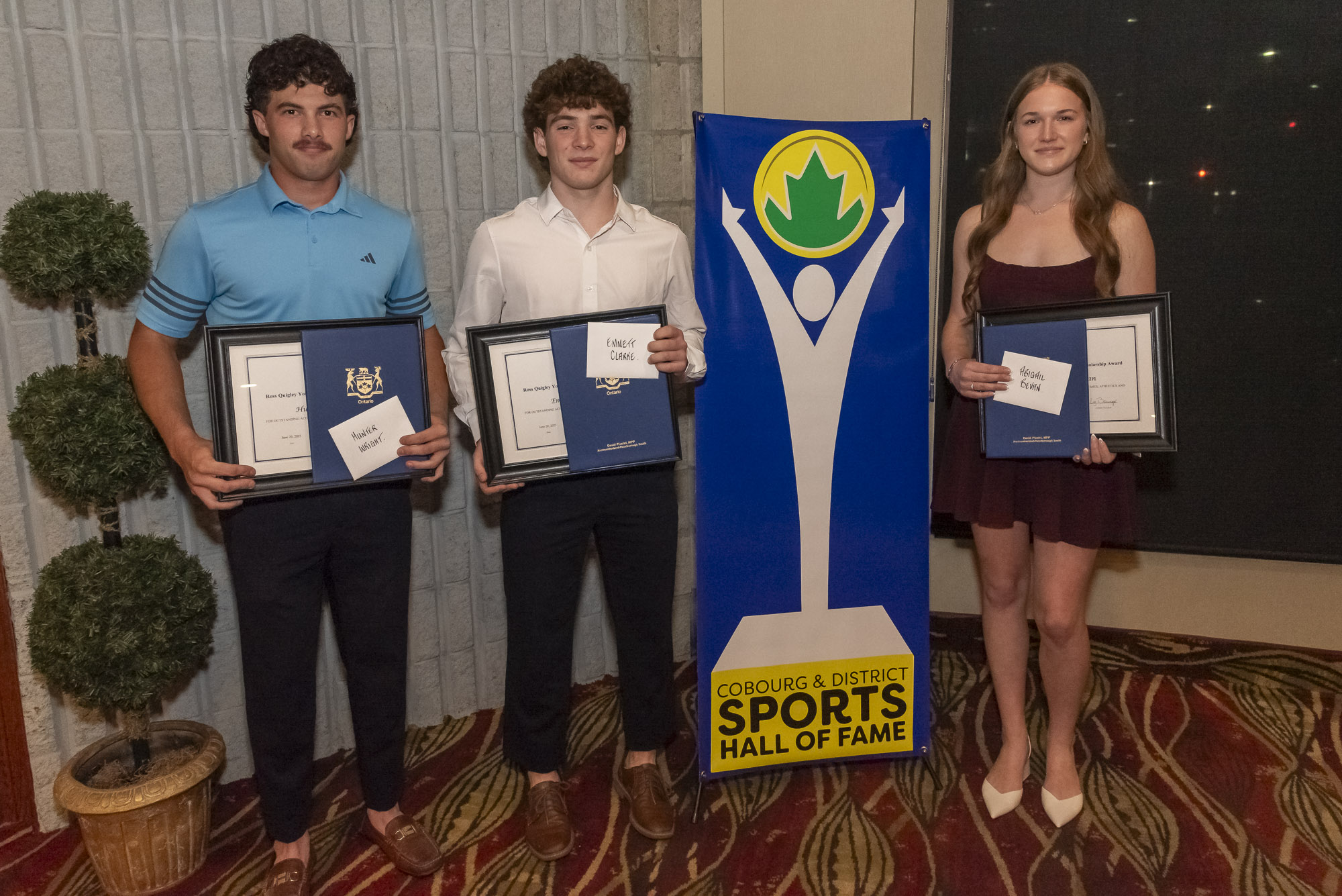 2025 Induction Dinner photos Grp011